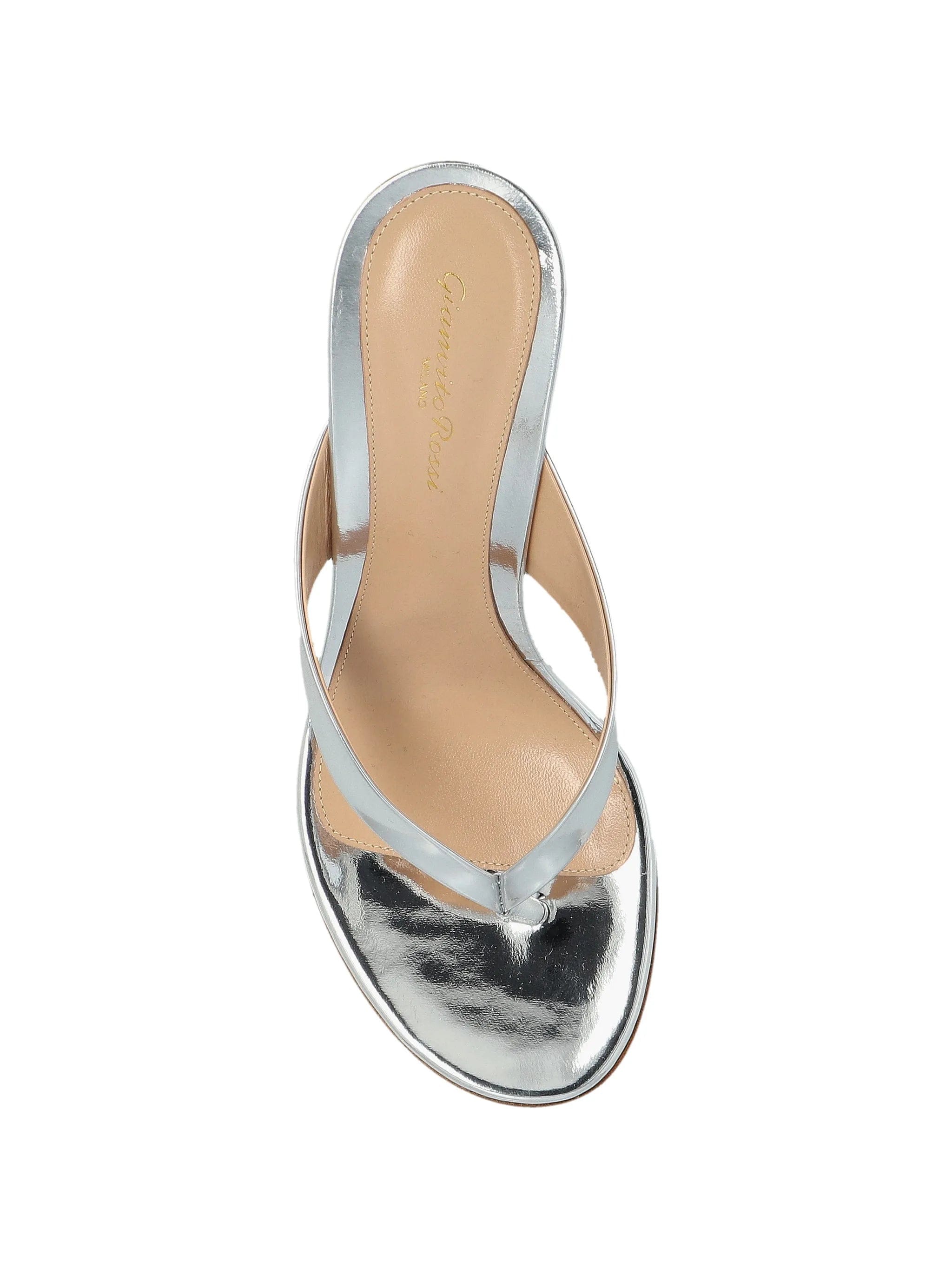 Gianvito Rossi Sofia open - toe leather sandals