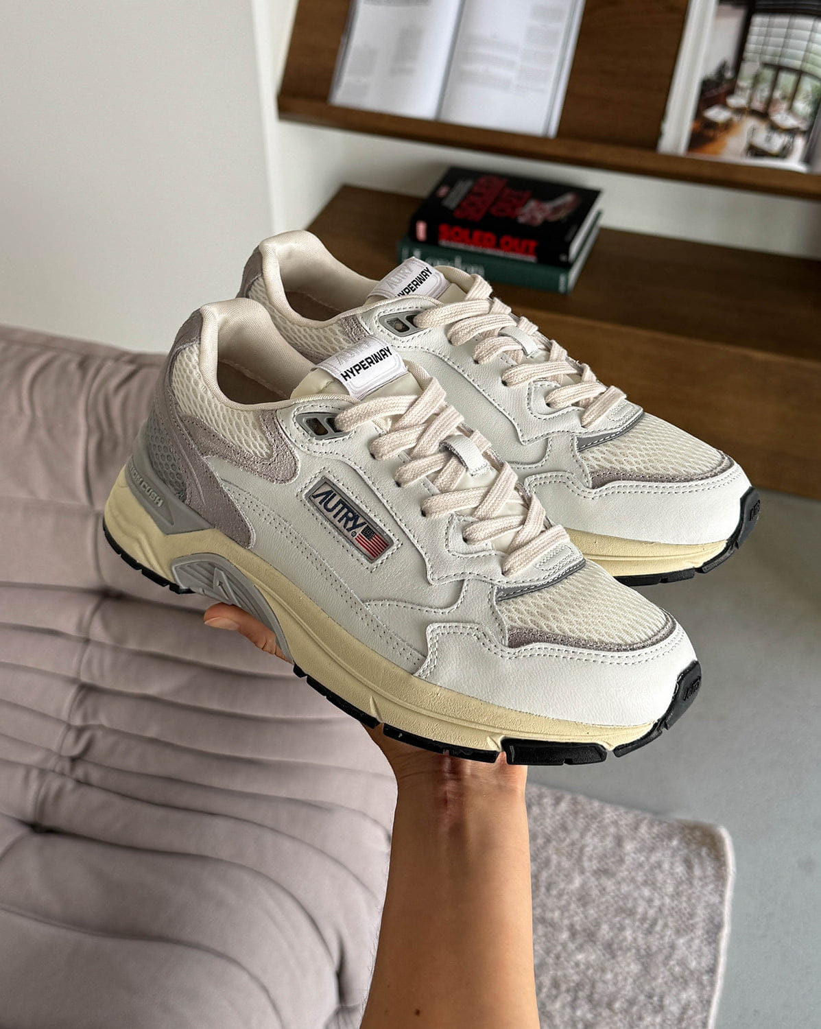 Autry Hyperway W *Leather / Suede / Mesh*
