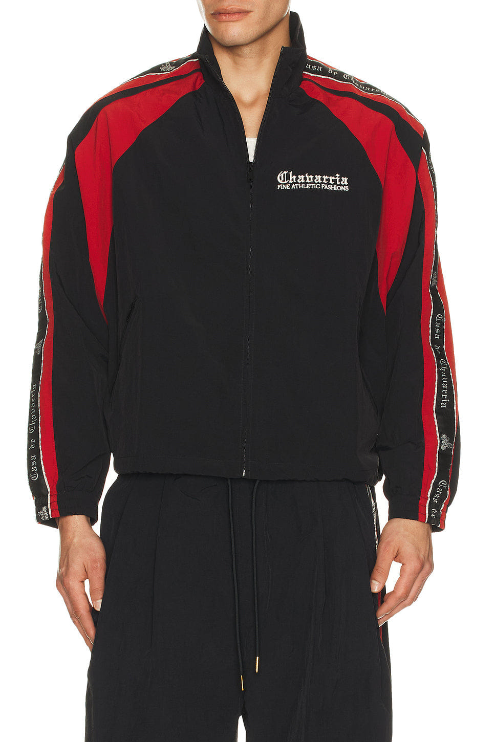 Willy Chavarria Casa De Chavarria Tape Jacket