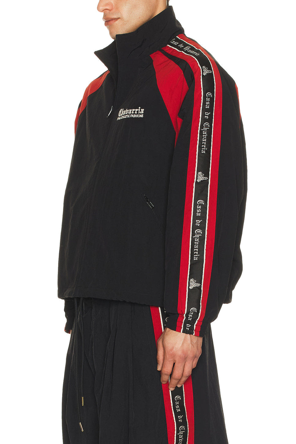 Willy Chavarria Casa De Chavarria Tape Jacket
