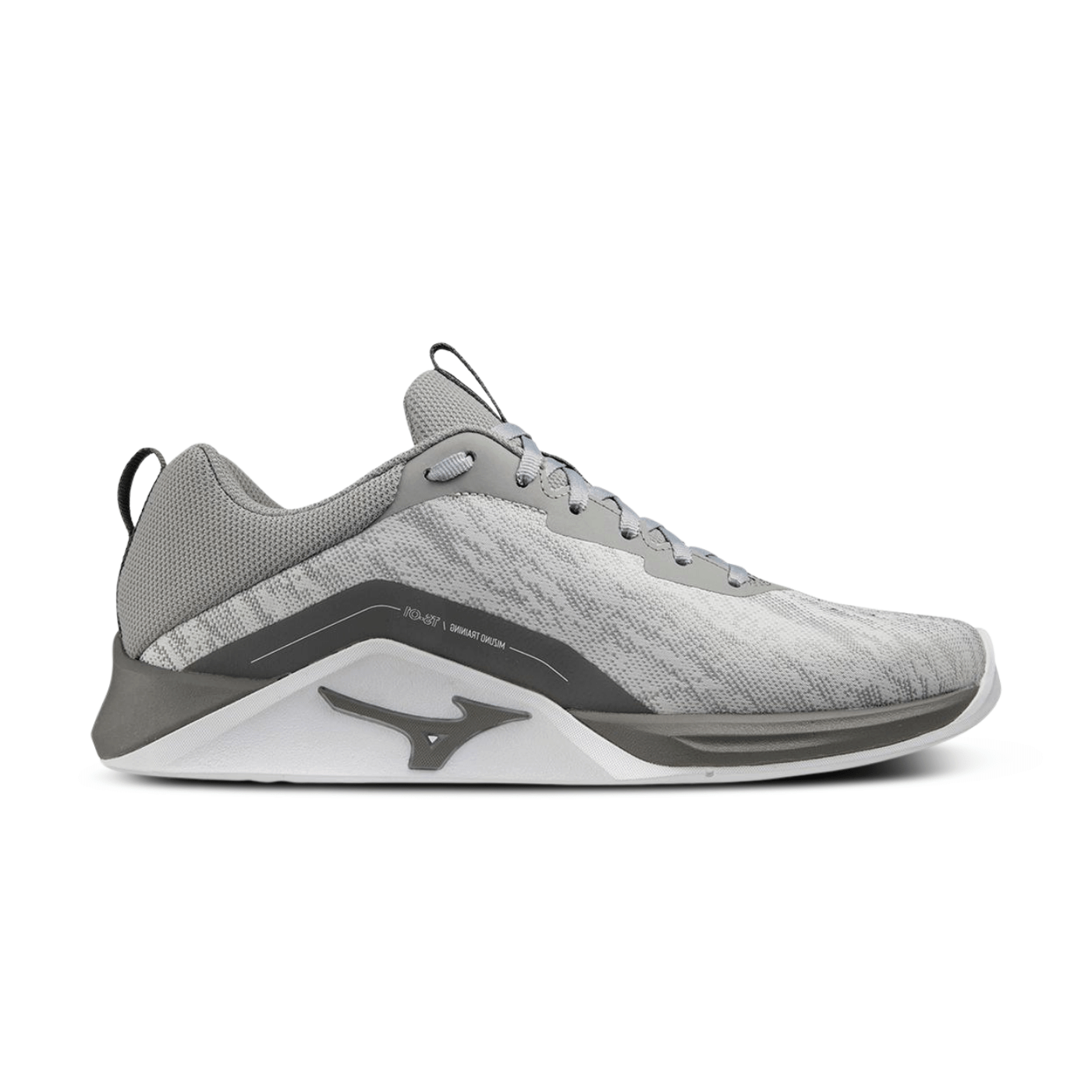 Mizuno TS - 01 Training Shoe Grey White