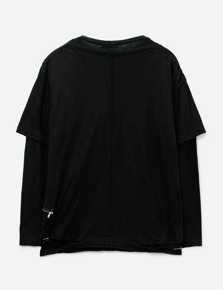 Undercover UC2F4803 Layered Long Sleeve T - Shirt