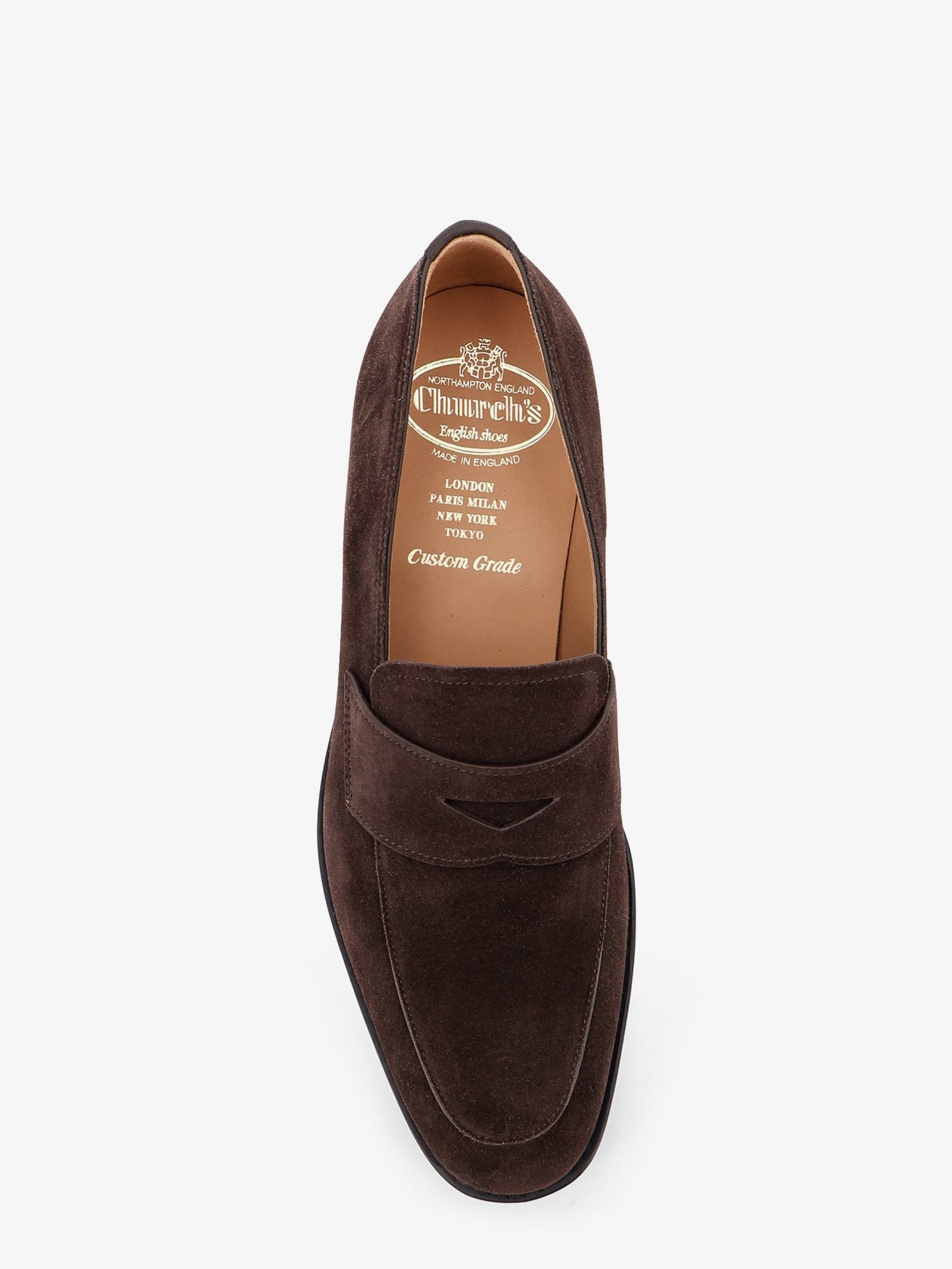 Church's Hertford R 2.0 suede loafers