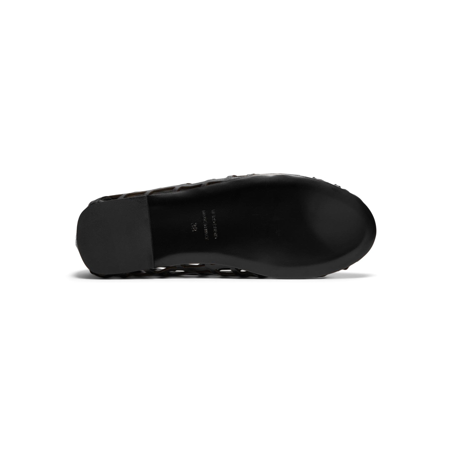 Giaborghini Peek - A - Boo Ballerina (Black)