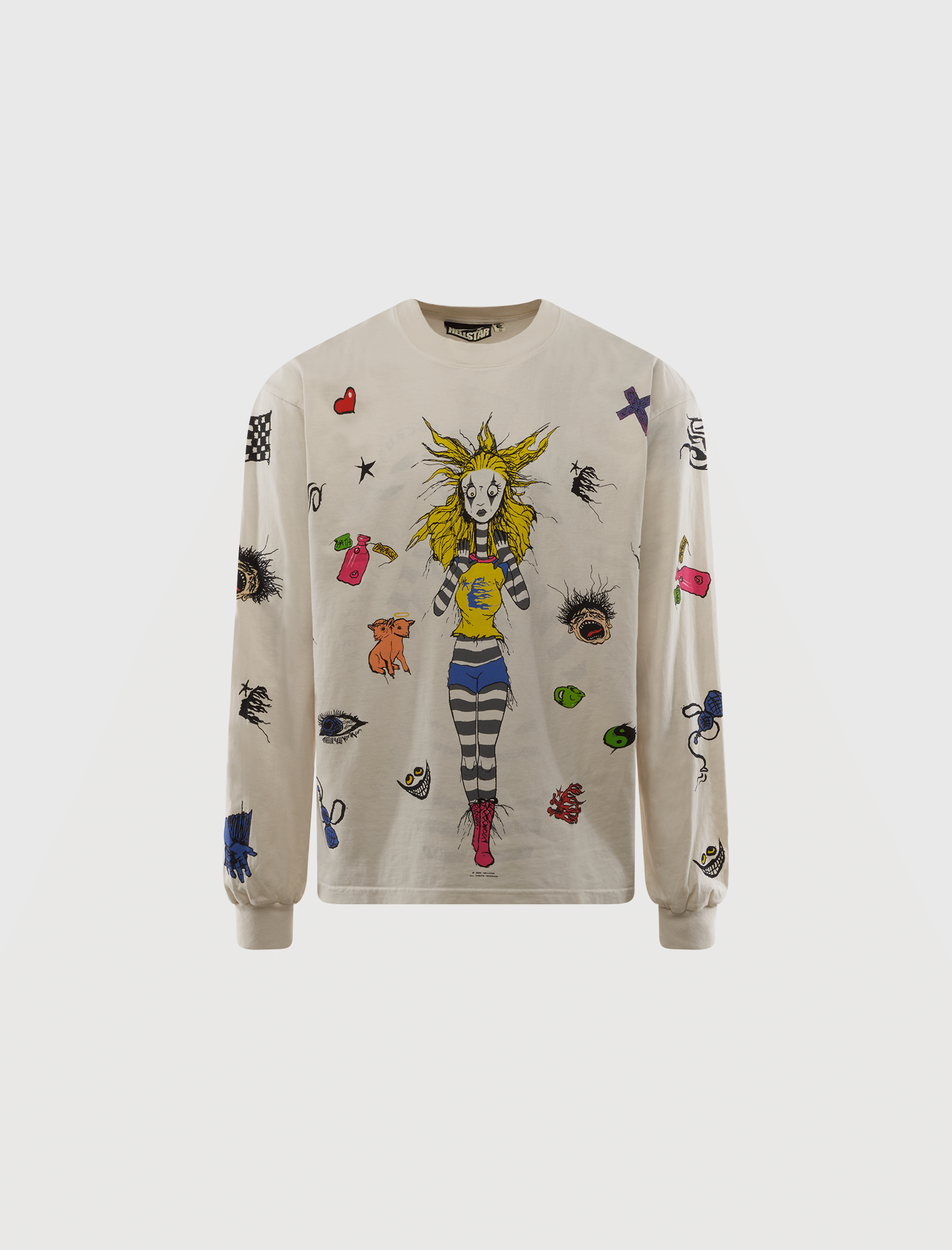 Hellstar DOWN THE PARADISE PATH LONGSLEEVE