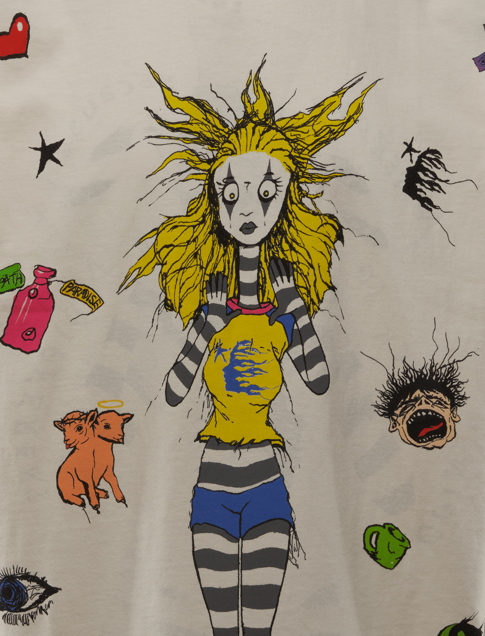 Hellstar DOWN THE PARADISE PATH LONGSLEEVE