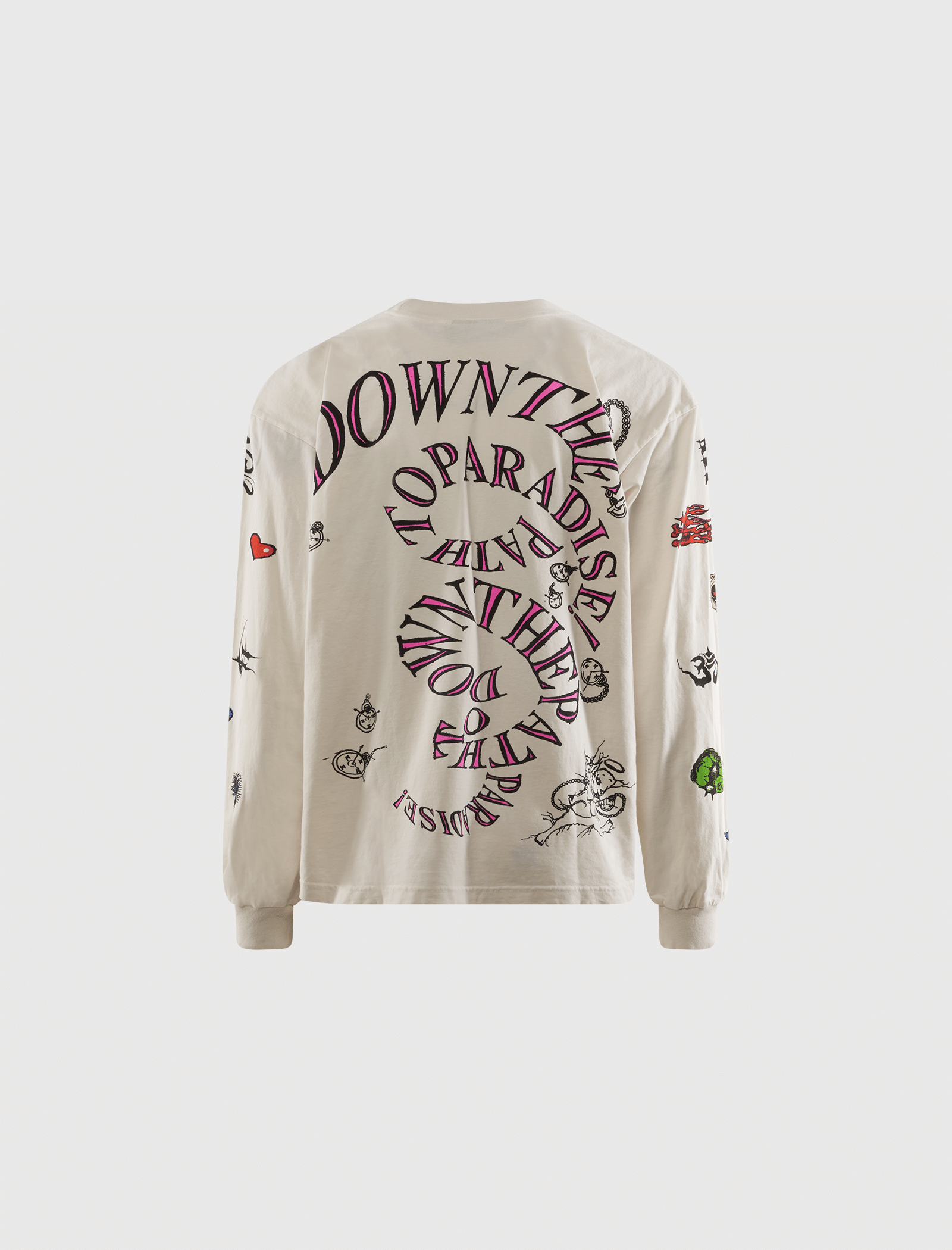 Hellstar DOWN THE PARADISE PATH LONGSLEEVE
