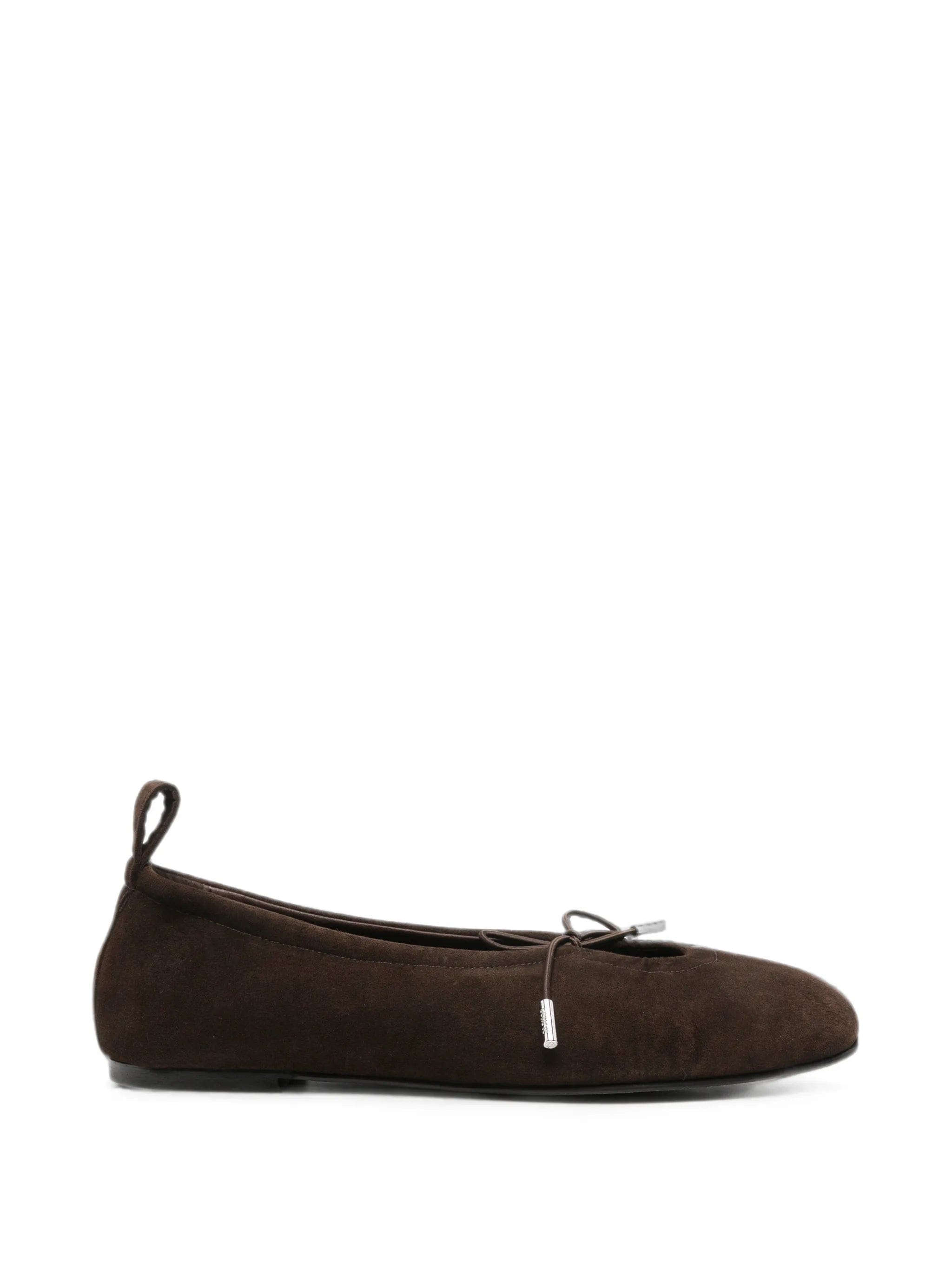 Alohas Rosalind bow - detail ballet flats