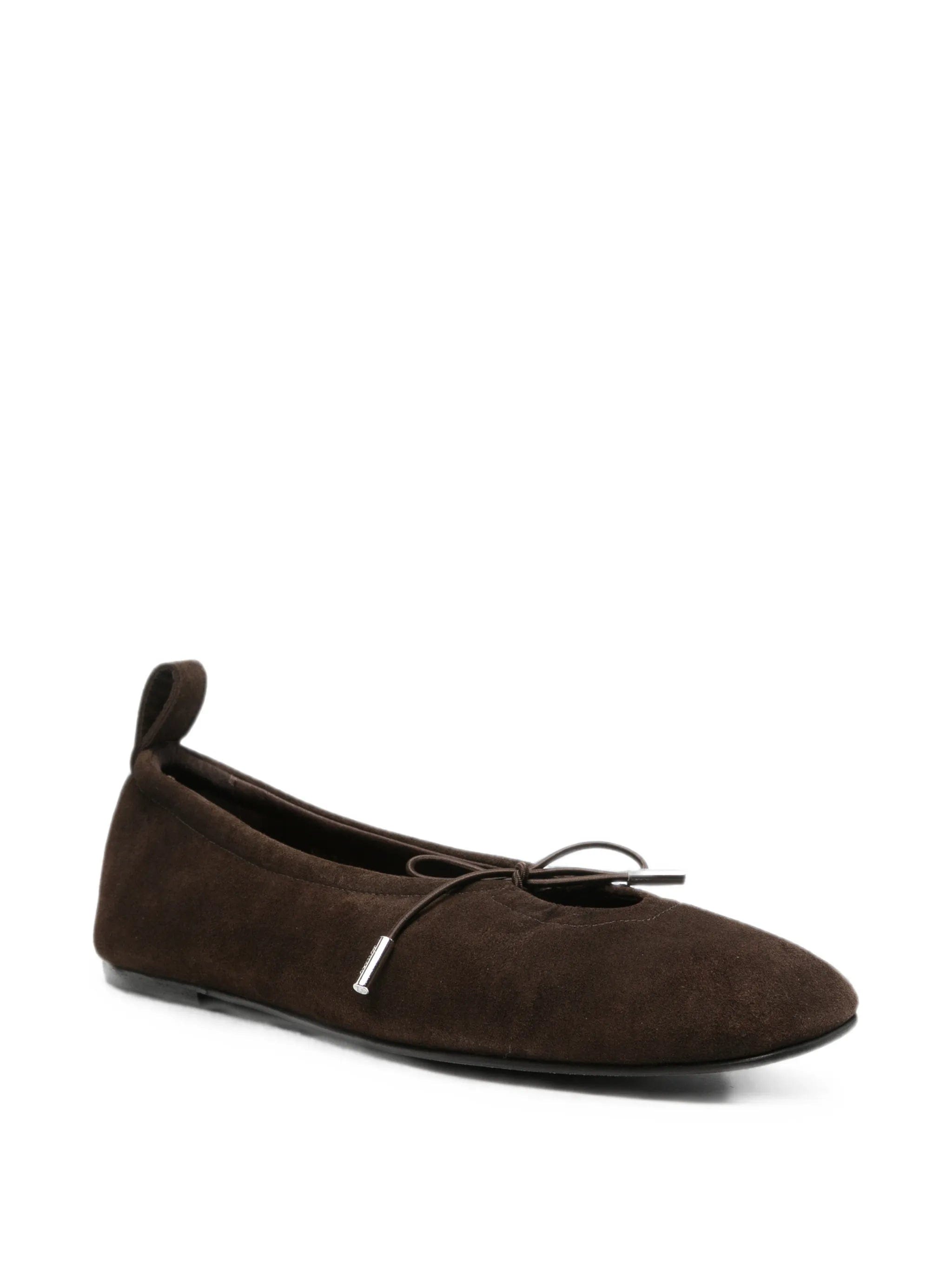 Alohas Rosalind bow - detail ballet flats