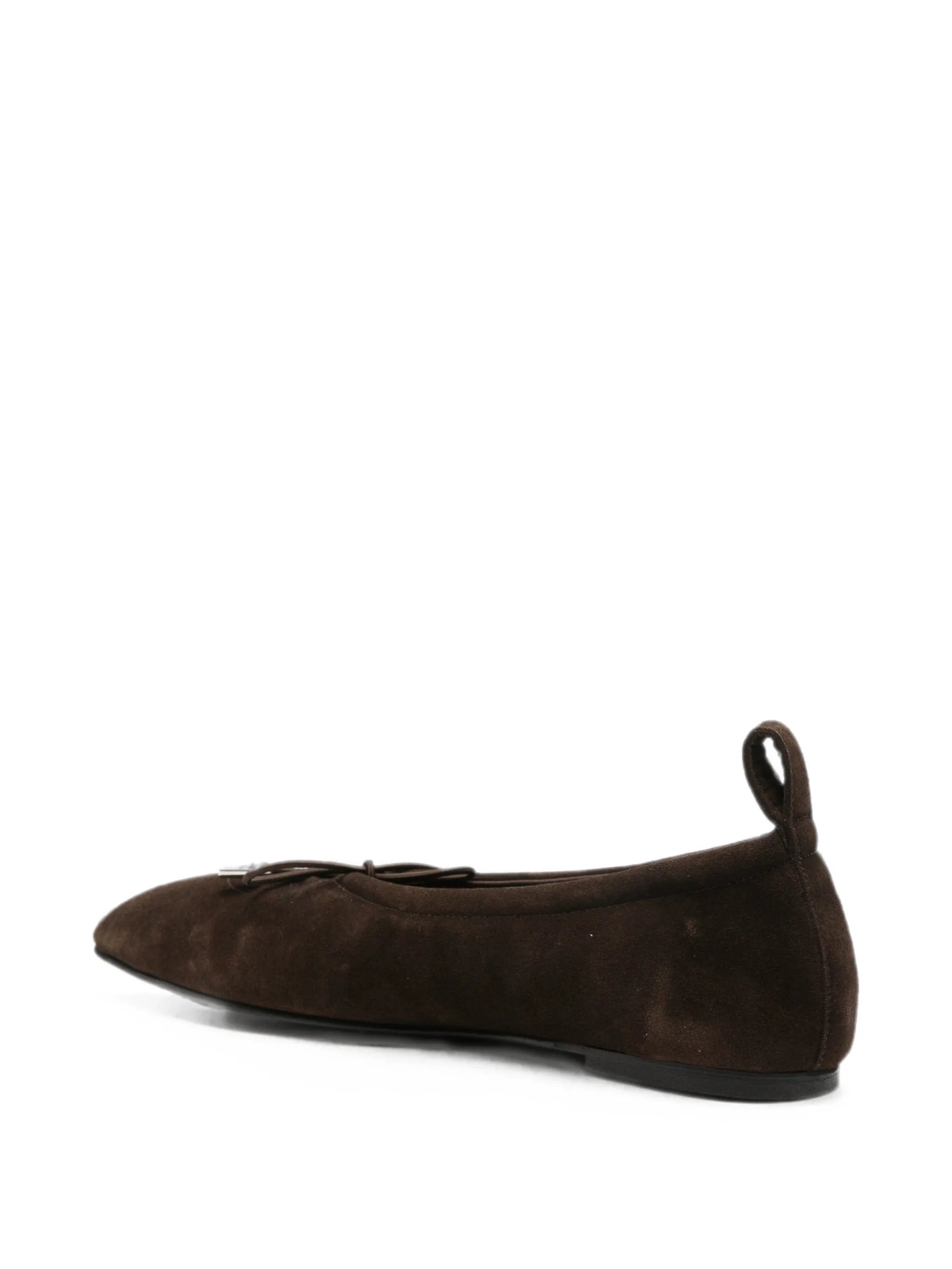 Alohas Rosalind bow - detail ballet flats
