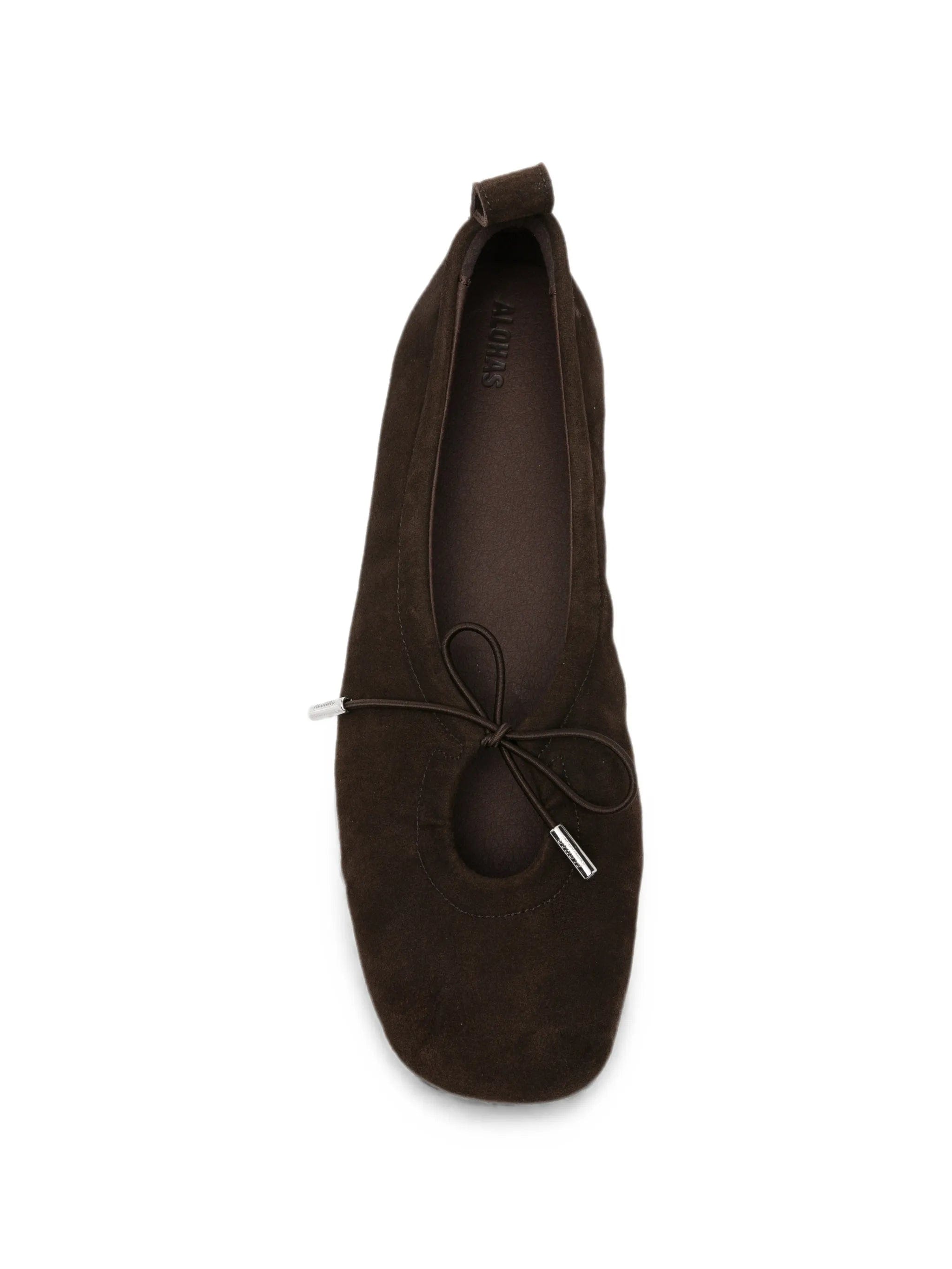 Alohas Rosalind bow - detail ballet flats
