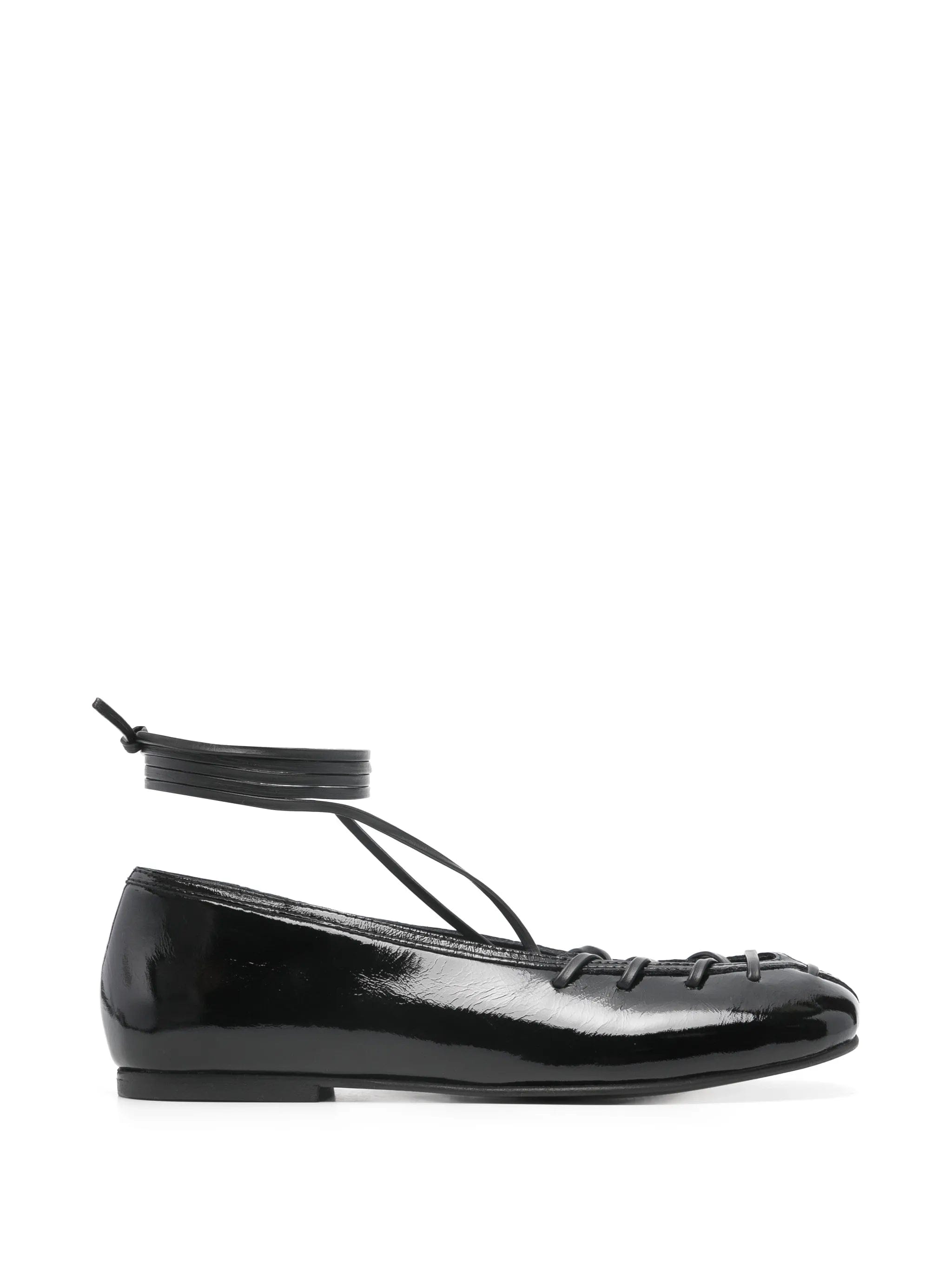 Alohas Bumi lace - up ballet flats