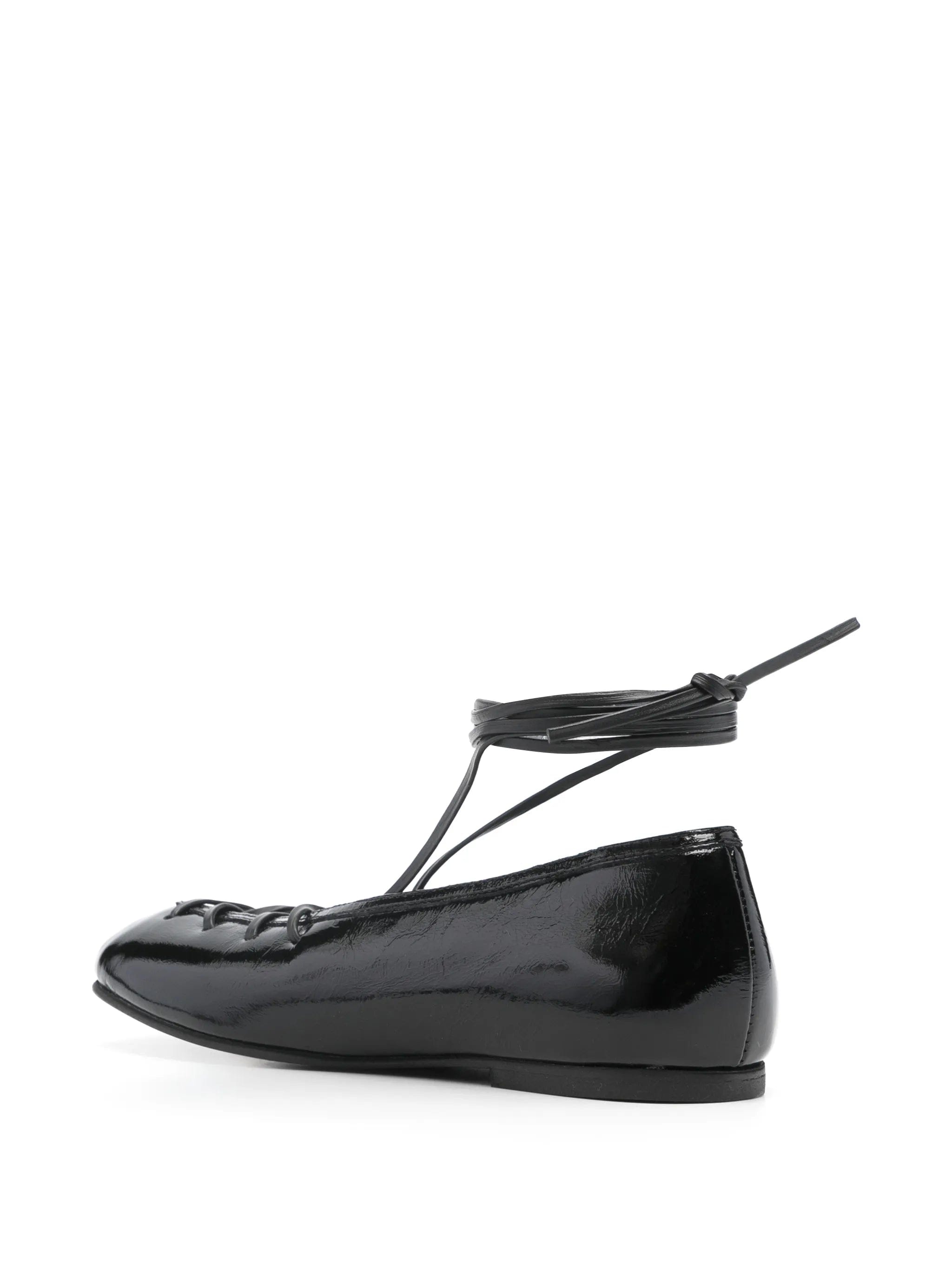 Alohas Bumi lace - up ballet flats