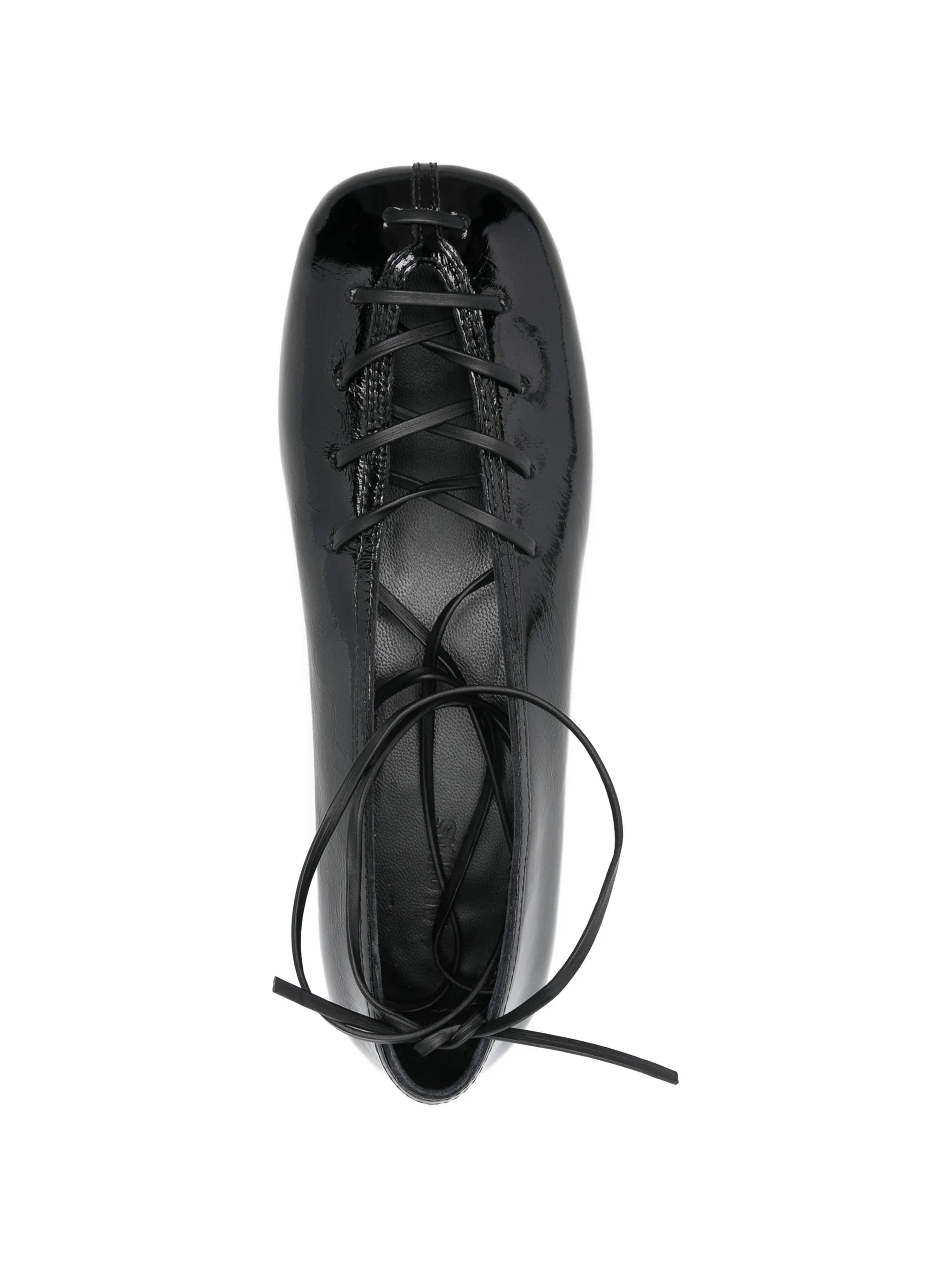 Alohas Bumi lace - up ballet flats