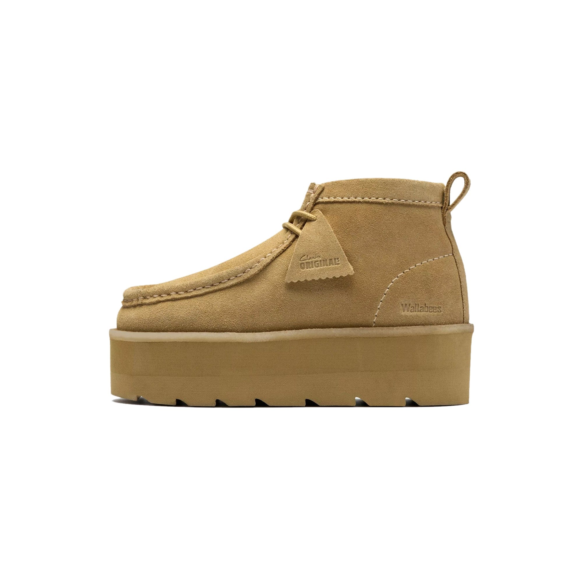 Clarks Womens Meare Wallabee Shoes