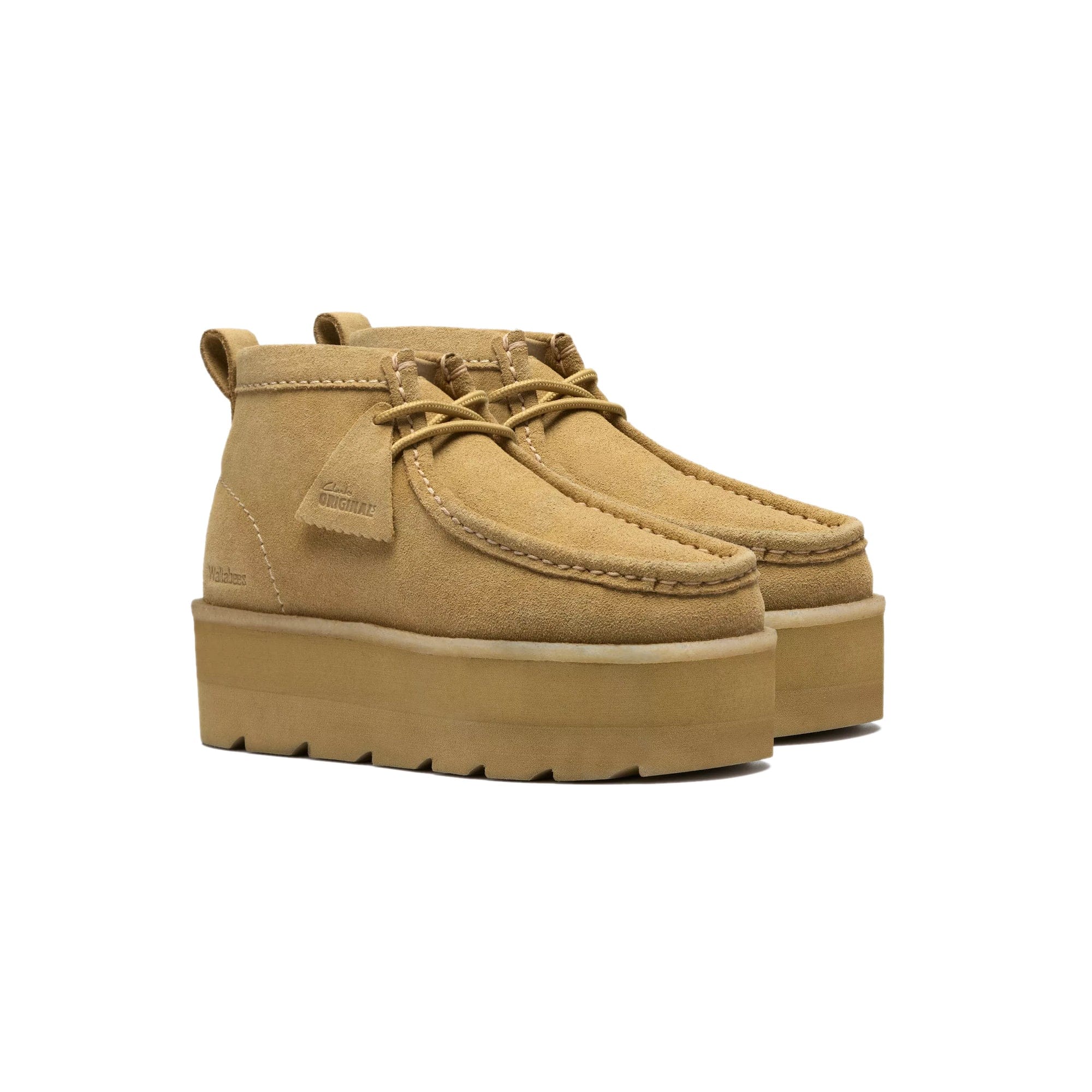 Clarks Womens Meare Wallabee Shoes