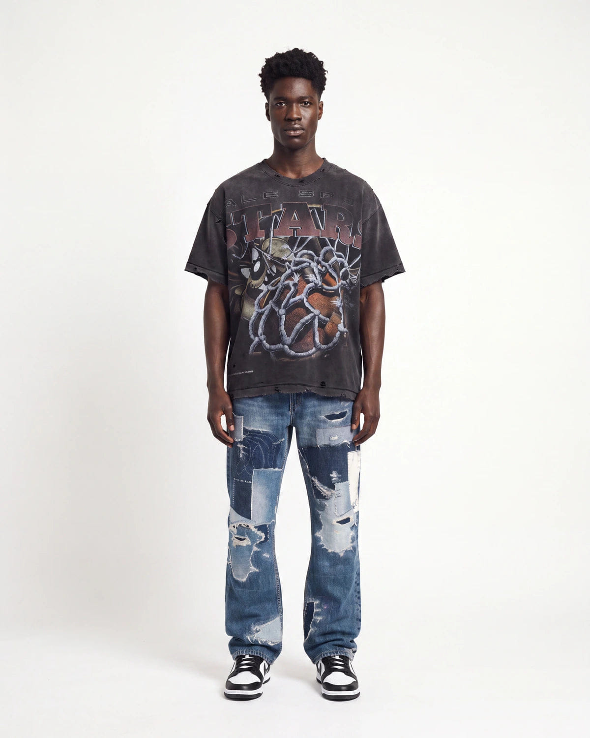 Bravest Studios Blue Boro Denim Blue