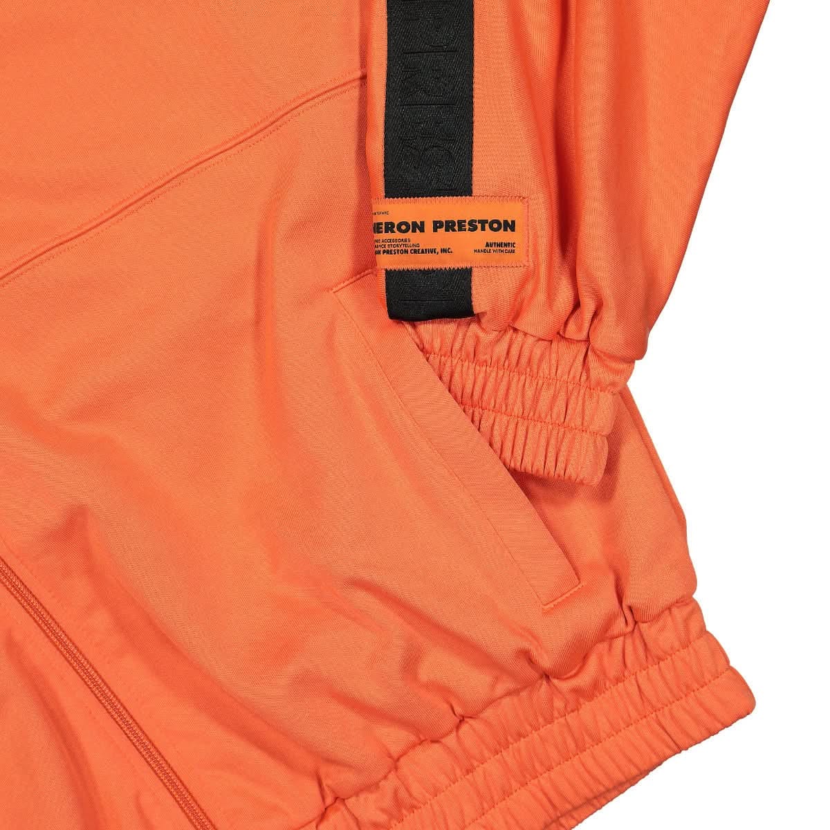 Heron Preston Tracktop Logo