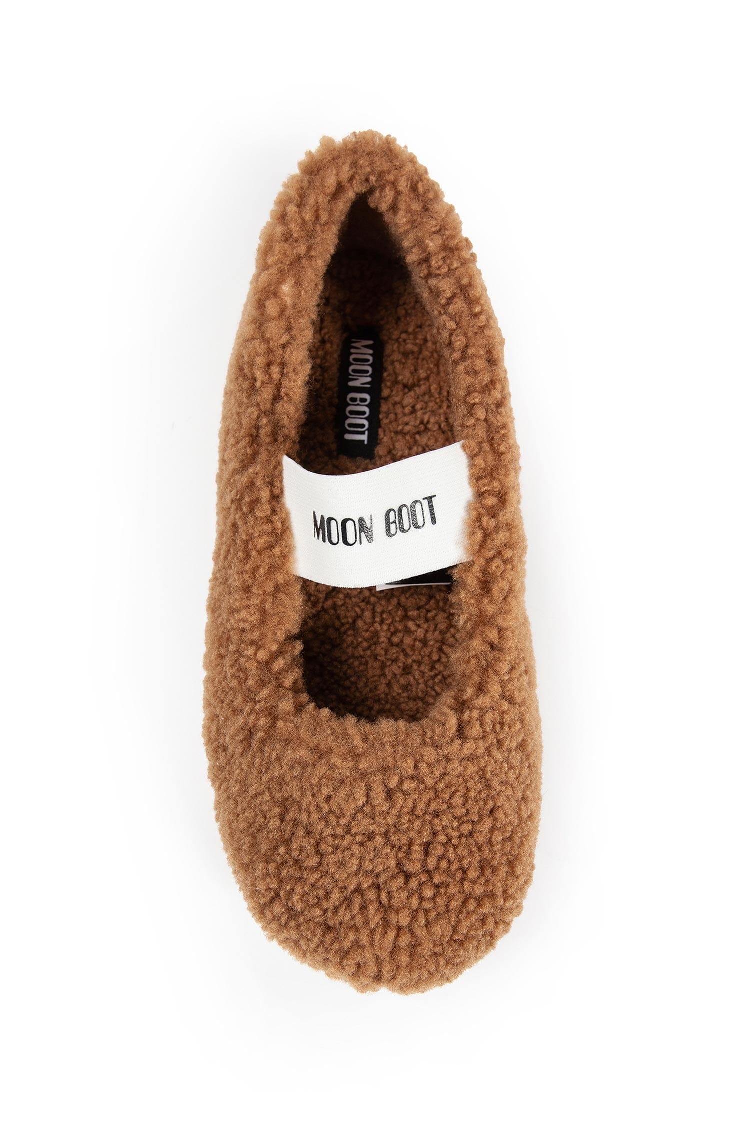 MOON BOOT MB Shearling Ballerinas