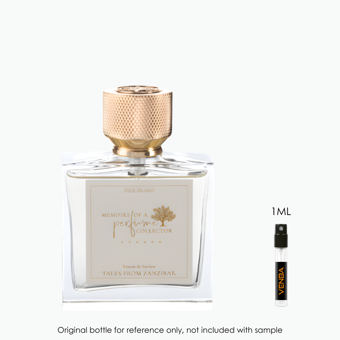 Memoirs of A Perfume Collector Tales from Zanzibar Extrait