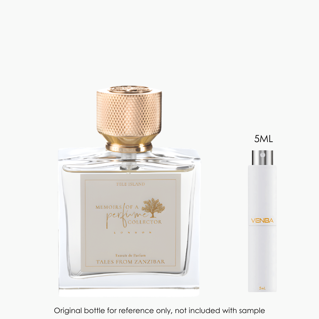 Memoirs of A Perfume Collector Tales from Zanzibar Extrait