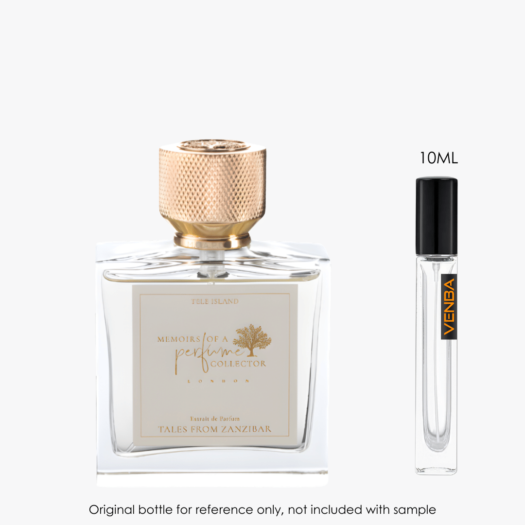 Memoirs of A Perfume Collector Tales from Zanzibar Extrait