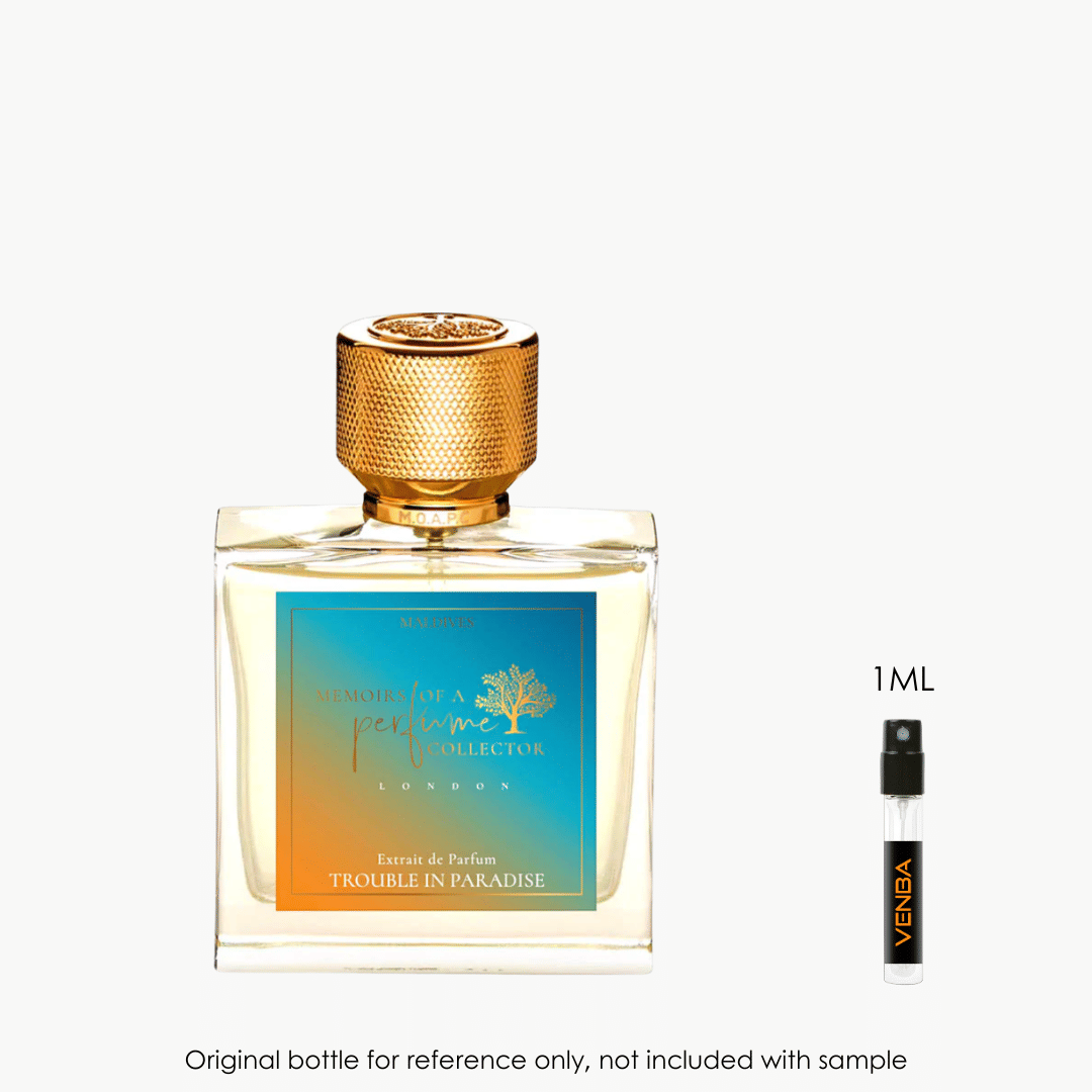 Memoirs of A Perfume Collector Trouble in Paradise Extrait