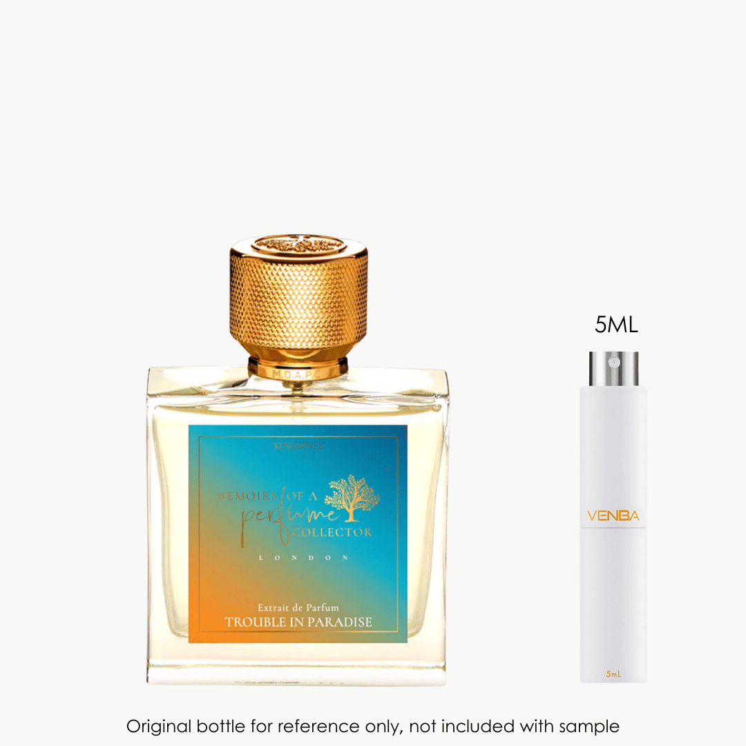 Memoirs of A Perfume Collector Trouble in Paradise Extrait