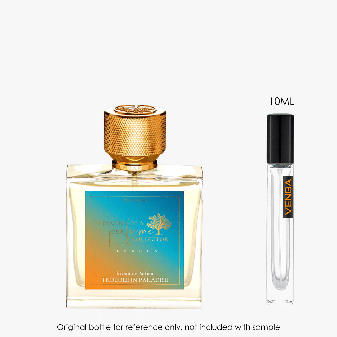 Memoirs of A Perfume Collector Trouble in Paradise Extrait