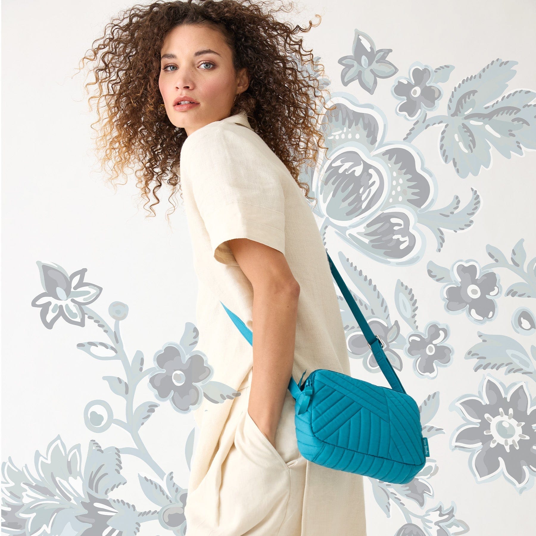 Vera Bradley Evie Crossbody Bag