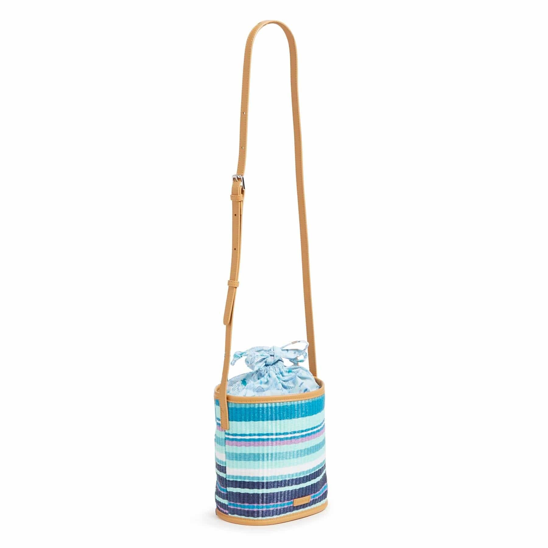 Vera Bradley Straw Crossbody Bag
