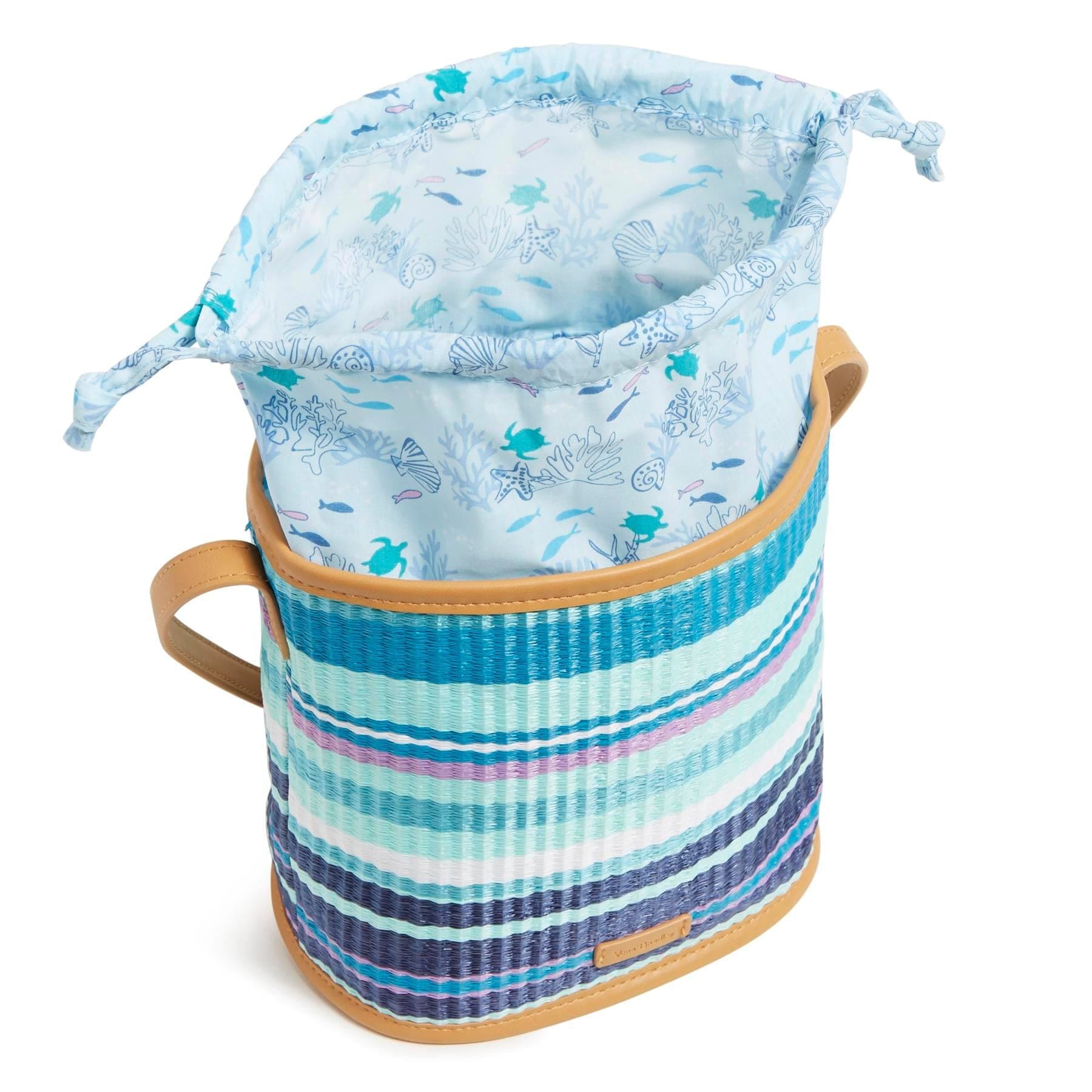 Vera Bradley Straw Crossbody Bag