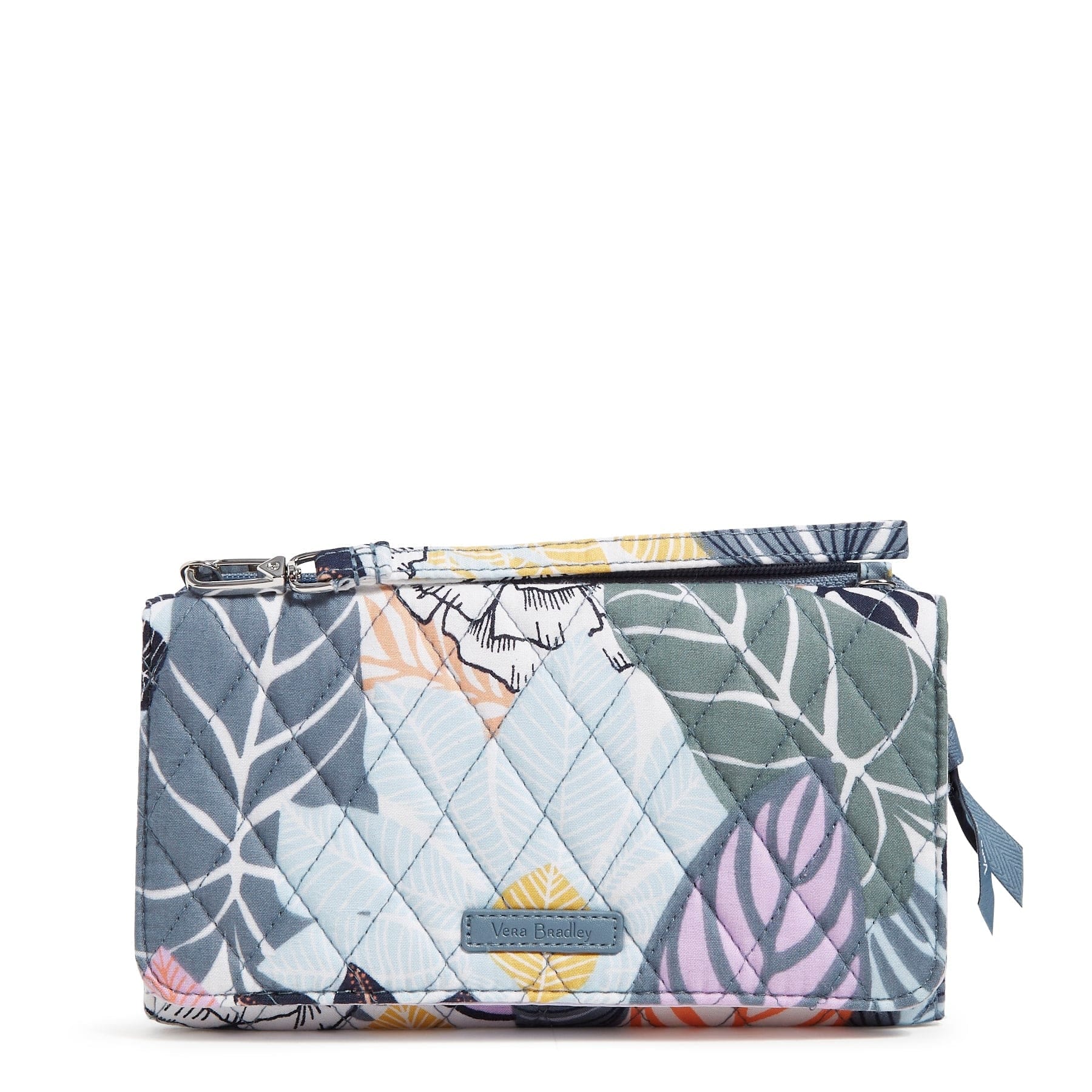 Vera Bradley Outlet RFID Wallet Crossbody Bag