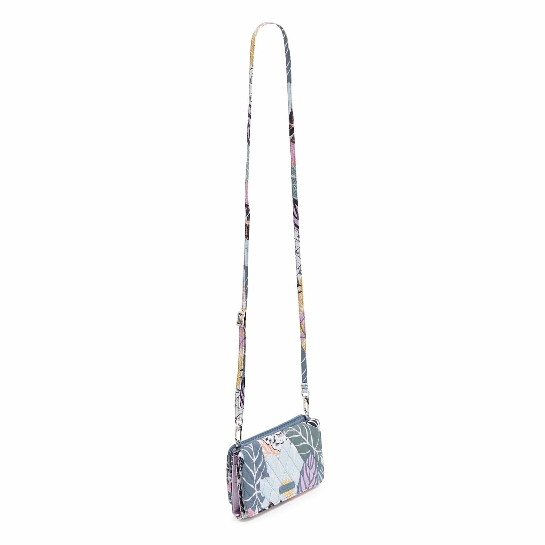 Vera Bradley Outlet RFID Wallet Crossbody Bag