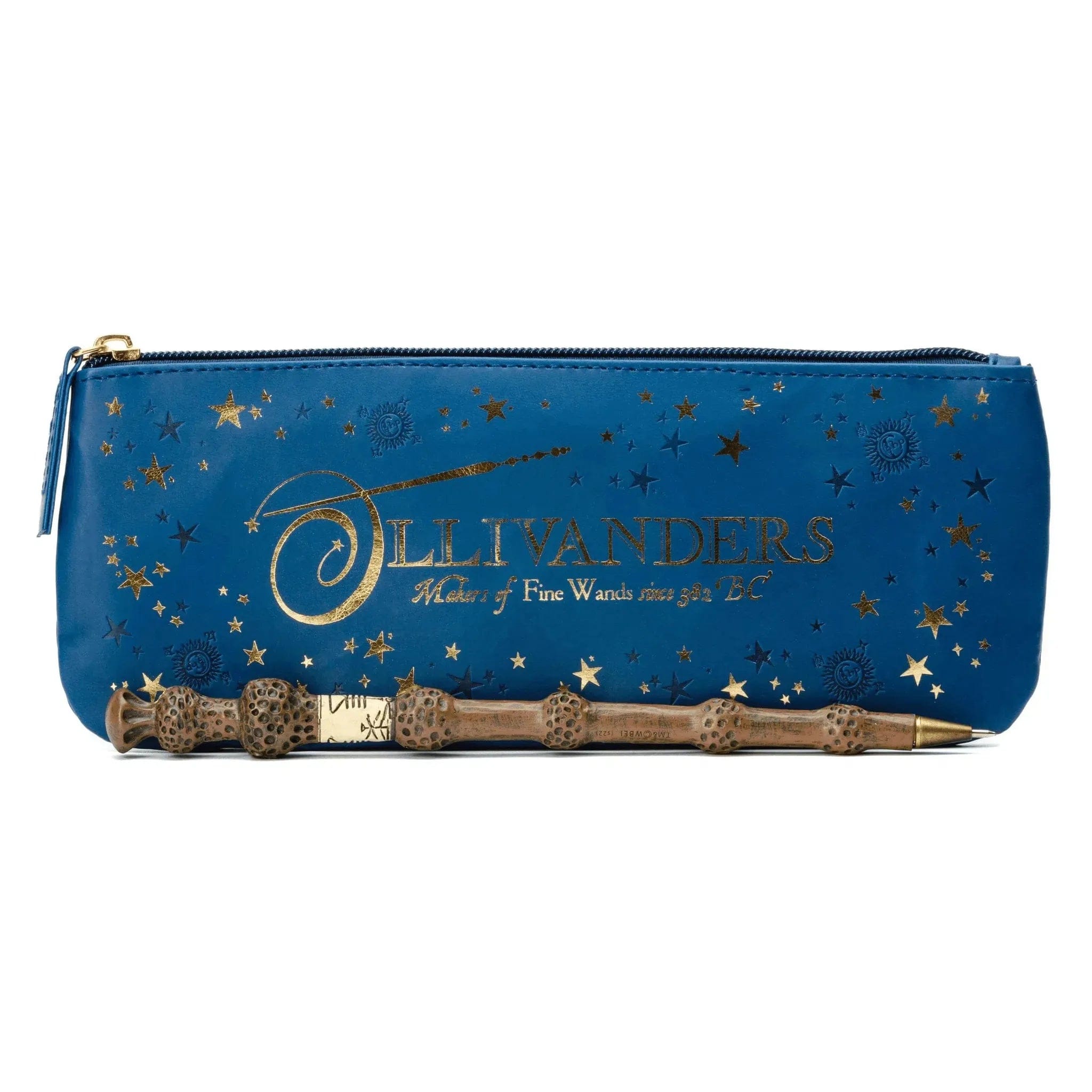 Insight Editions Harry Potter - Ollivanders Pencil Pouch and Elder Wand Pen Stationery Set - Insight Editions