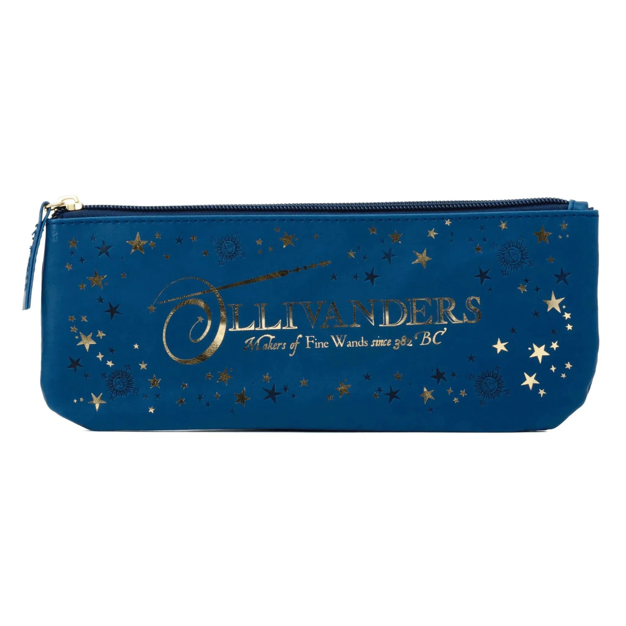 Insight Editions Harry Potter - Ollivanders Pencil Pouch and Elder Wand Pen Stationery Set - Insight Editions