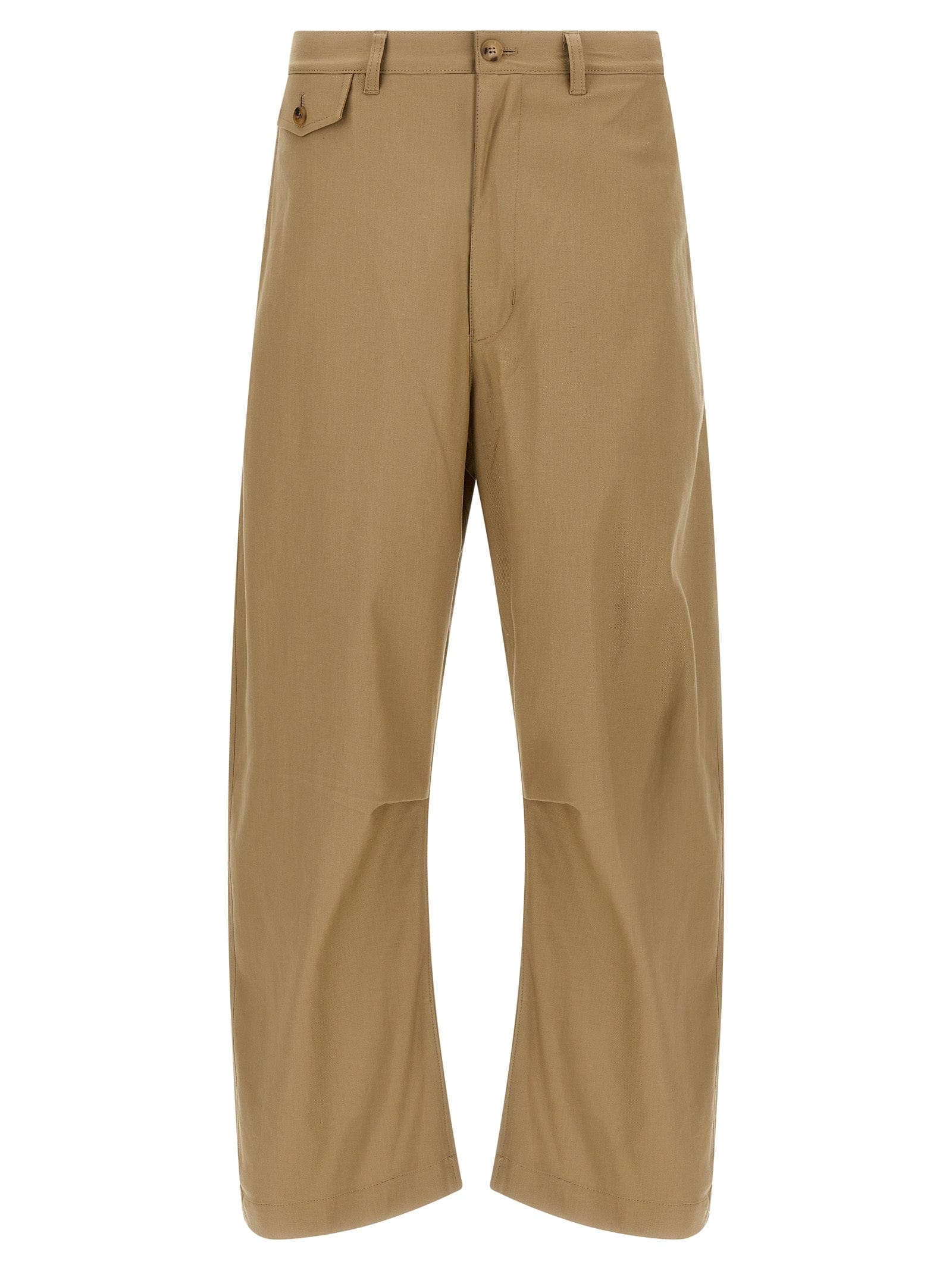 Comme Des Garçons Cotton Casual Men's Pants