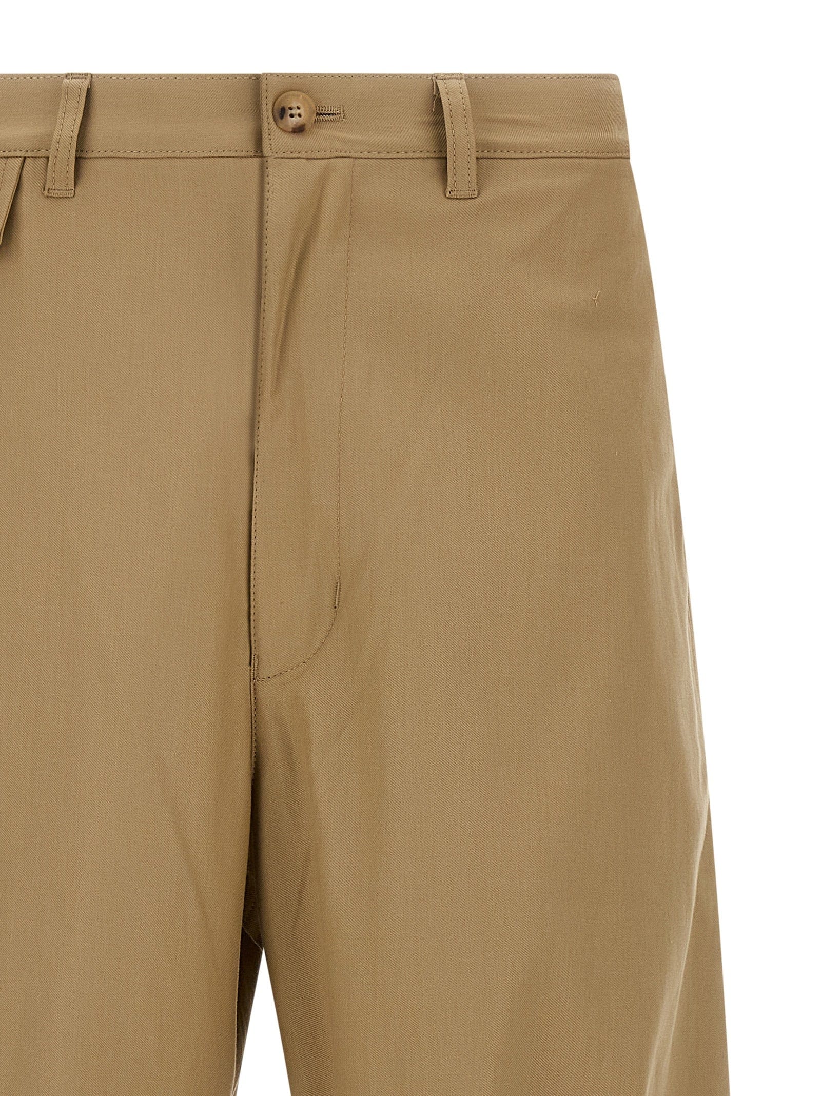Comme Des Garçons Cotton Casual Men's Pants