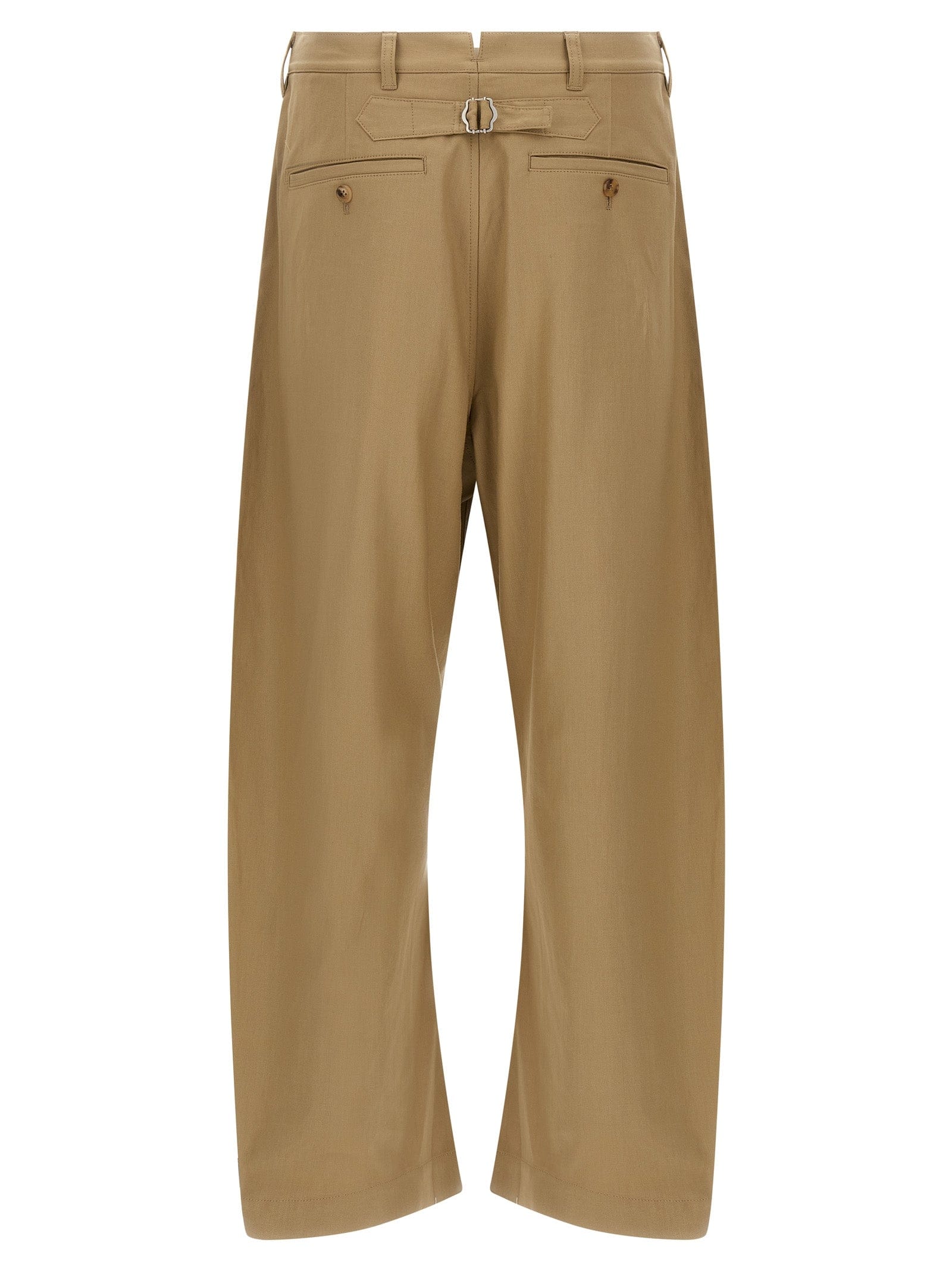 Comme Des Garçons Cotton Casual Men's Pants