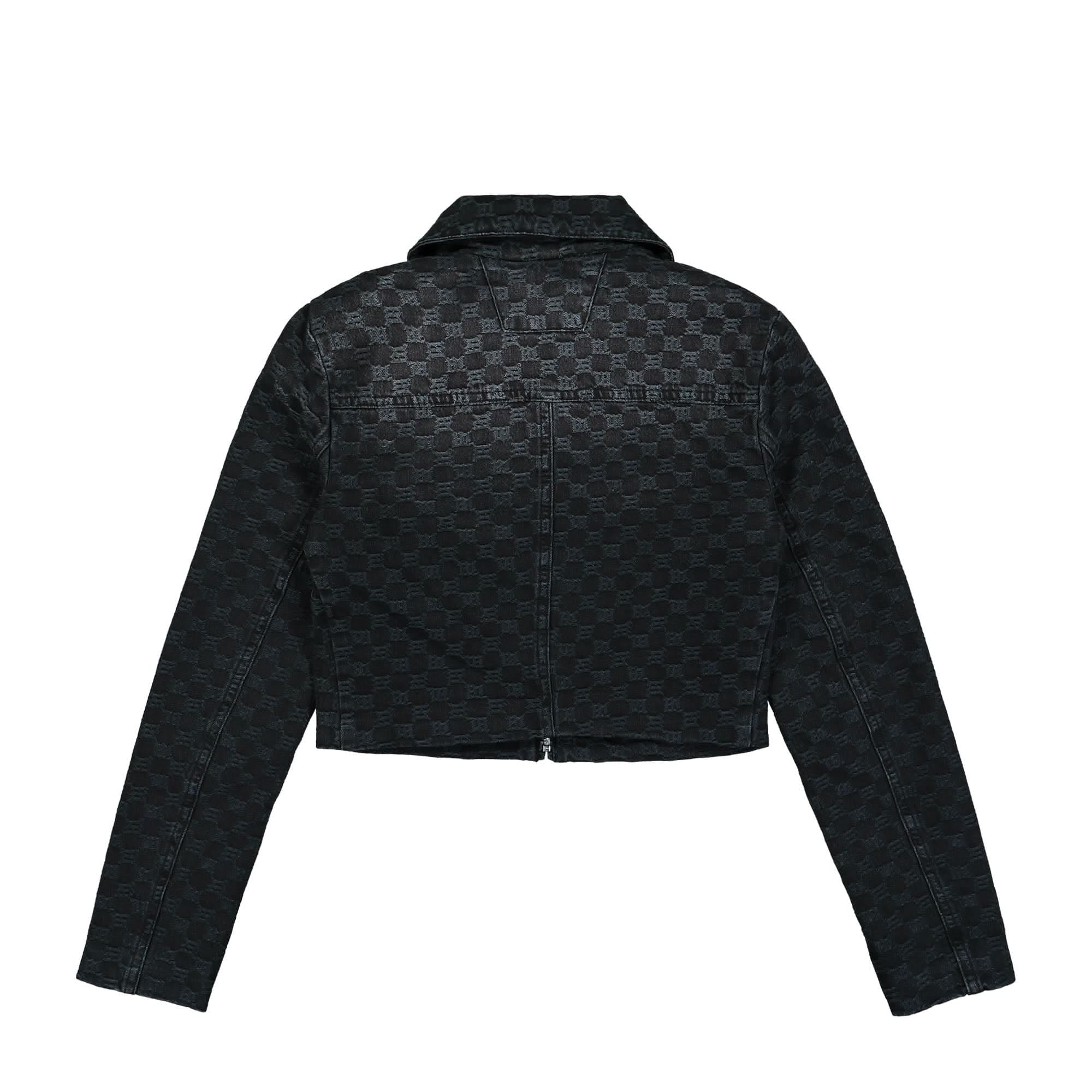 Misbhv Jacquard Denim Monogram Jacket