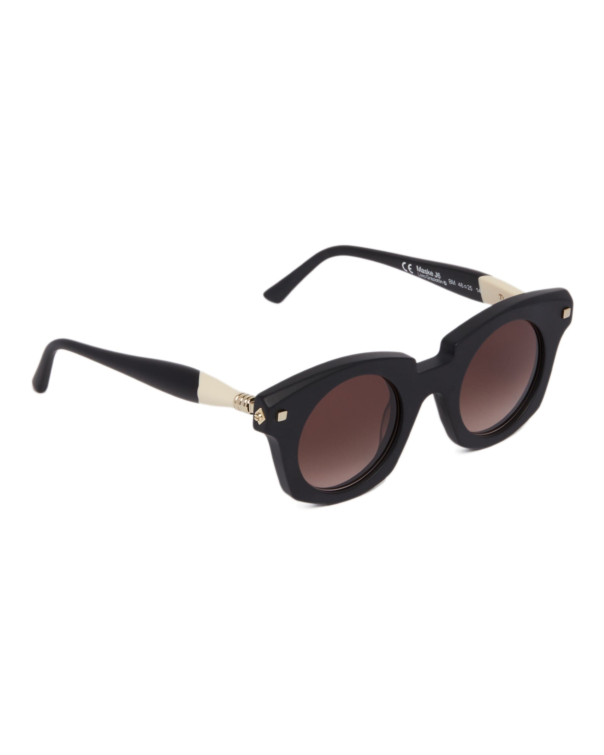 Kuboraum Occhiali Da Sole Mask J6 Neri