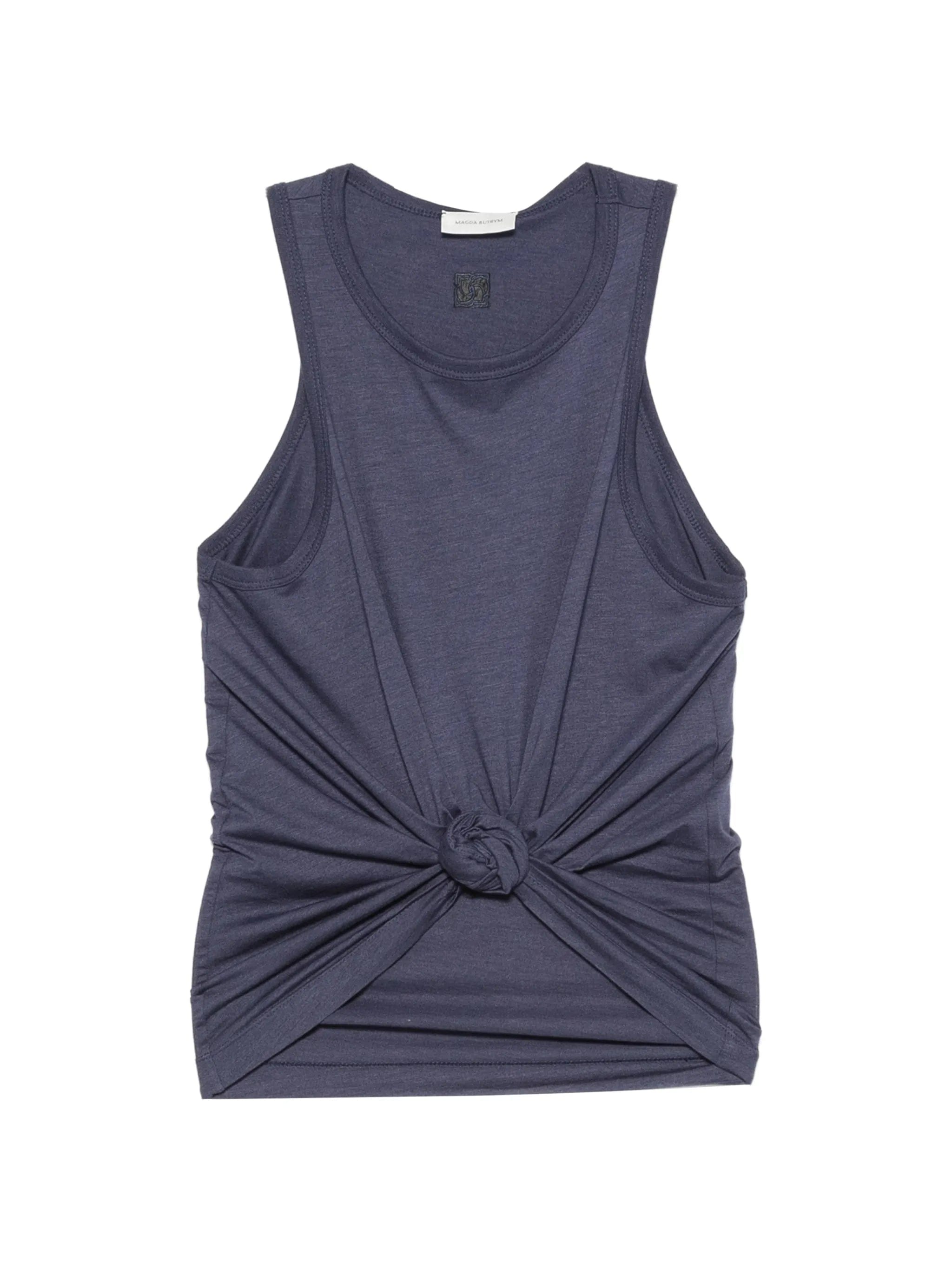 Magda Butrym knot - detail tank top