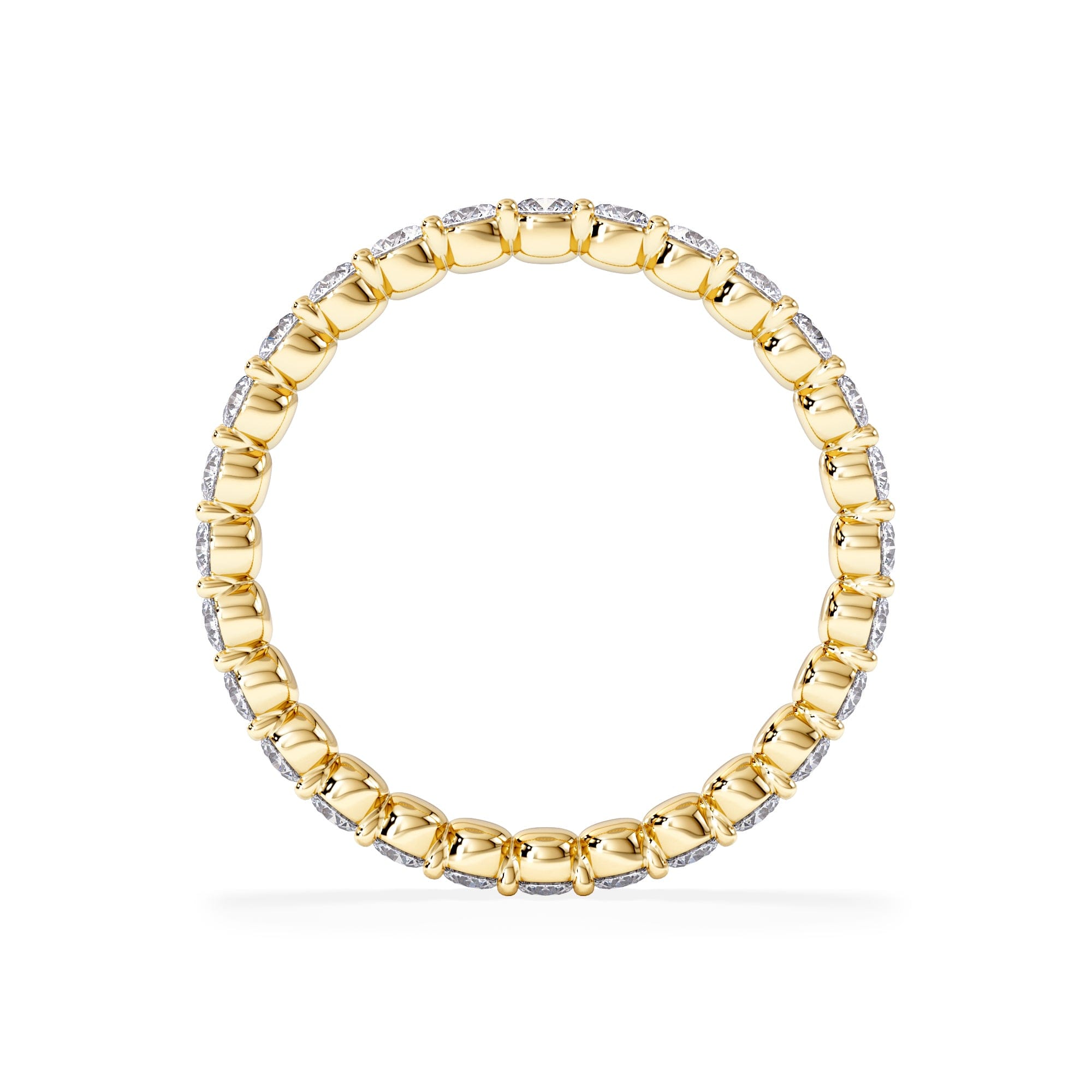 Chloe Lab Diamond 1.00ct Full Eternity Ring F/VS in 9K Gold