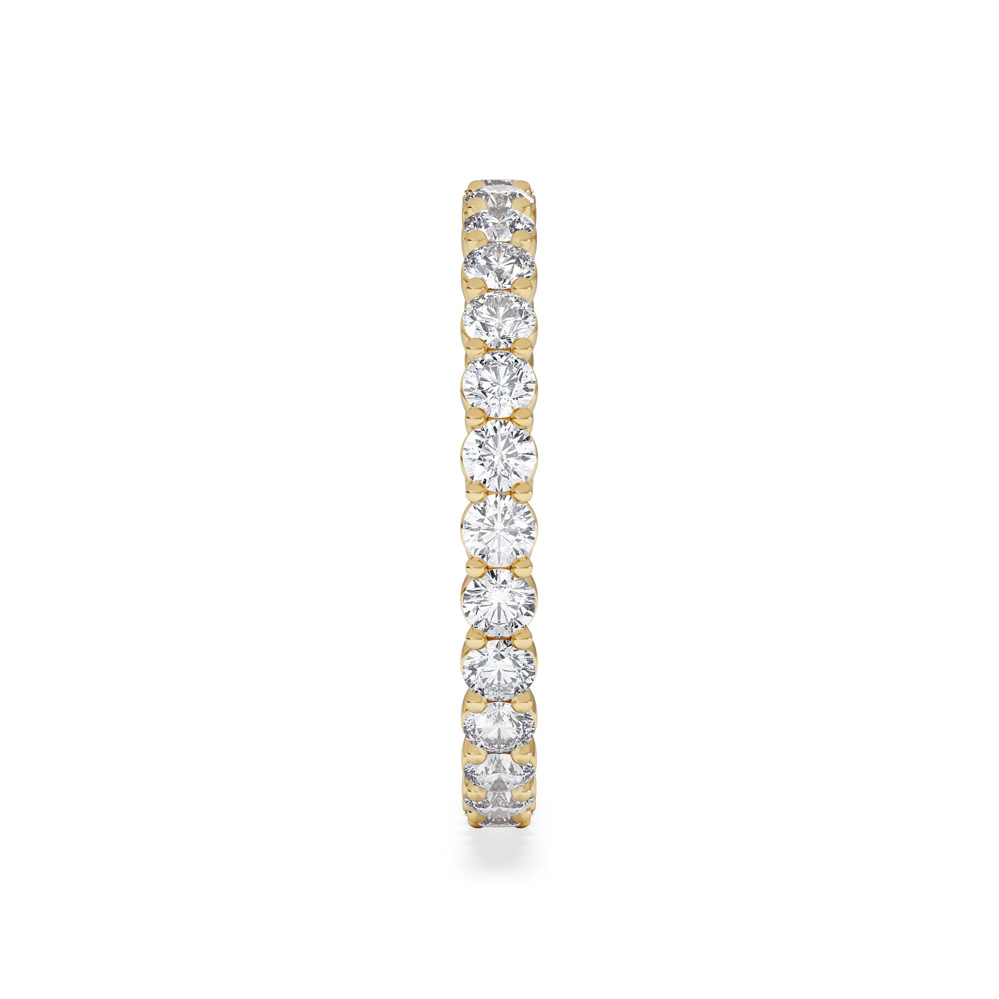 Chloe Lab Diamond 1.00ct Full Eternity Ring F/VS in 9K Gold