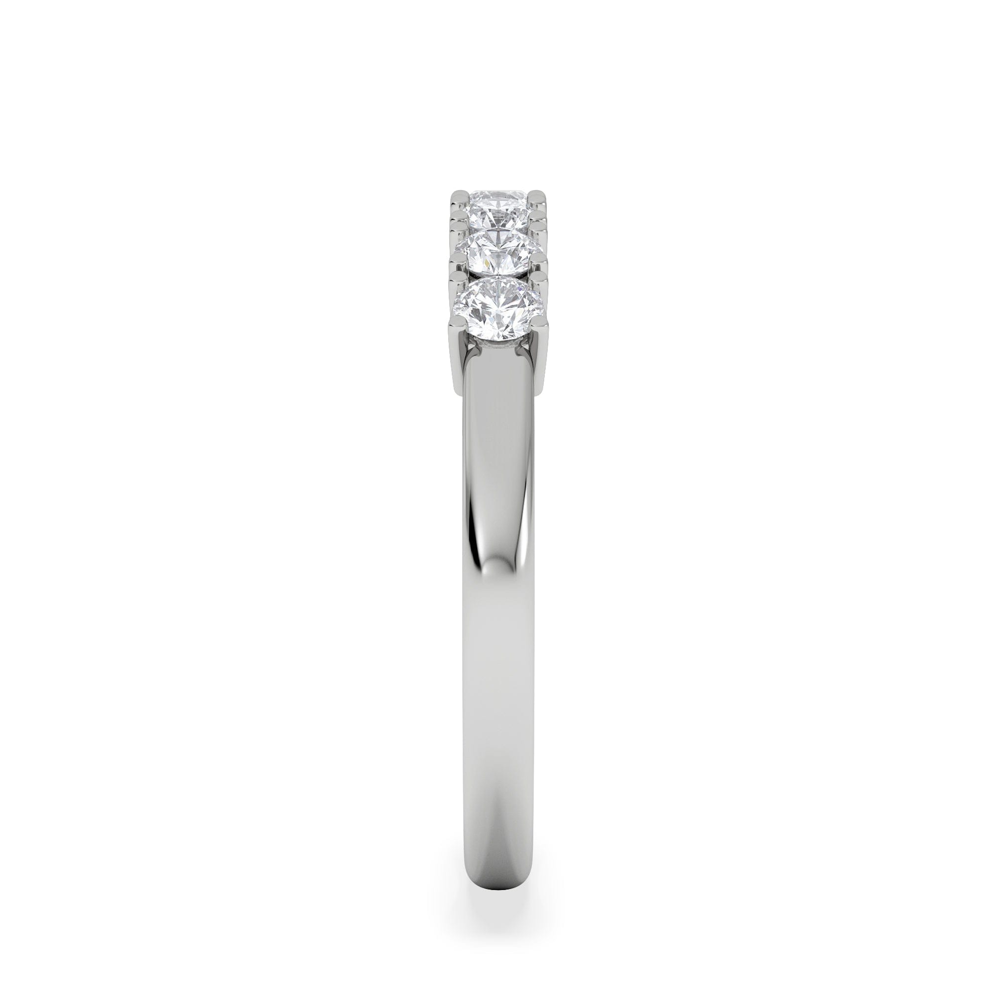 Chloe Platinum 7 Stone Diamond Eternity Ring 0.50CT G/VS