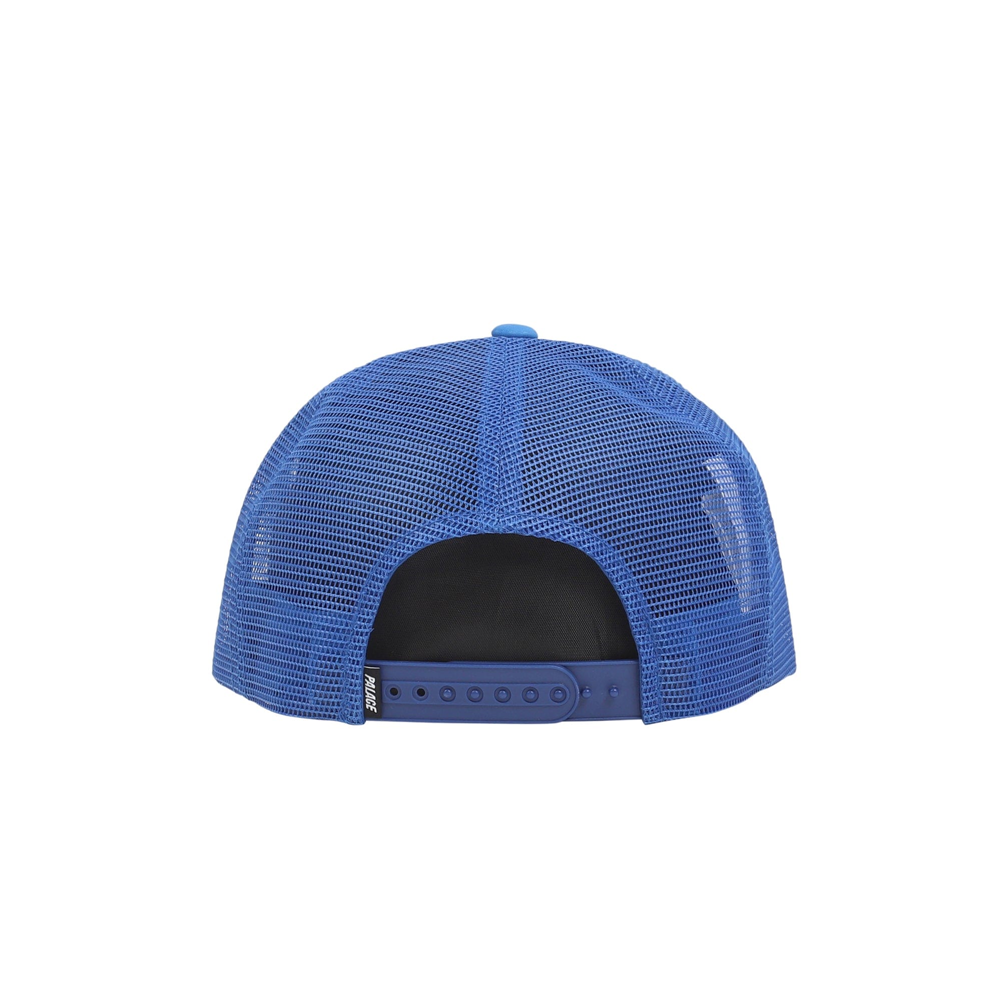 Palace Kitty Rhinestone Trucker - Blue