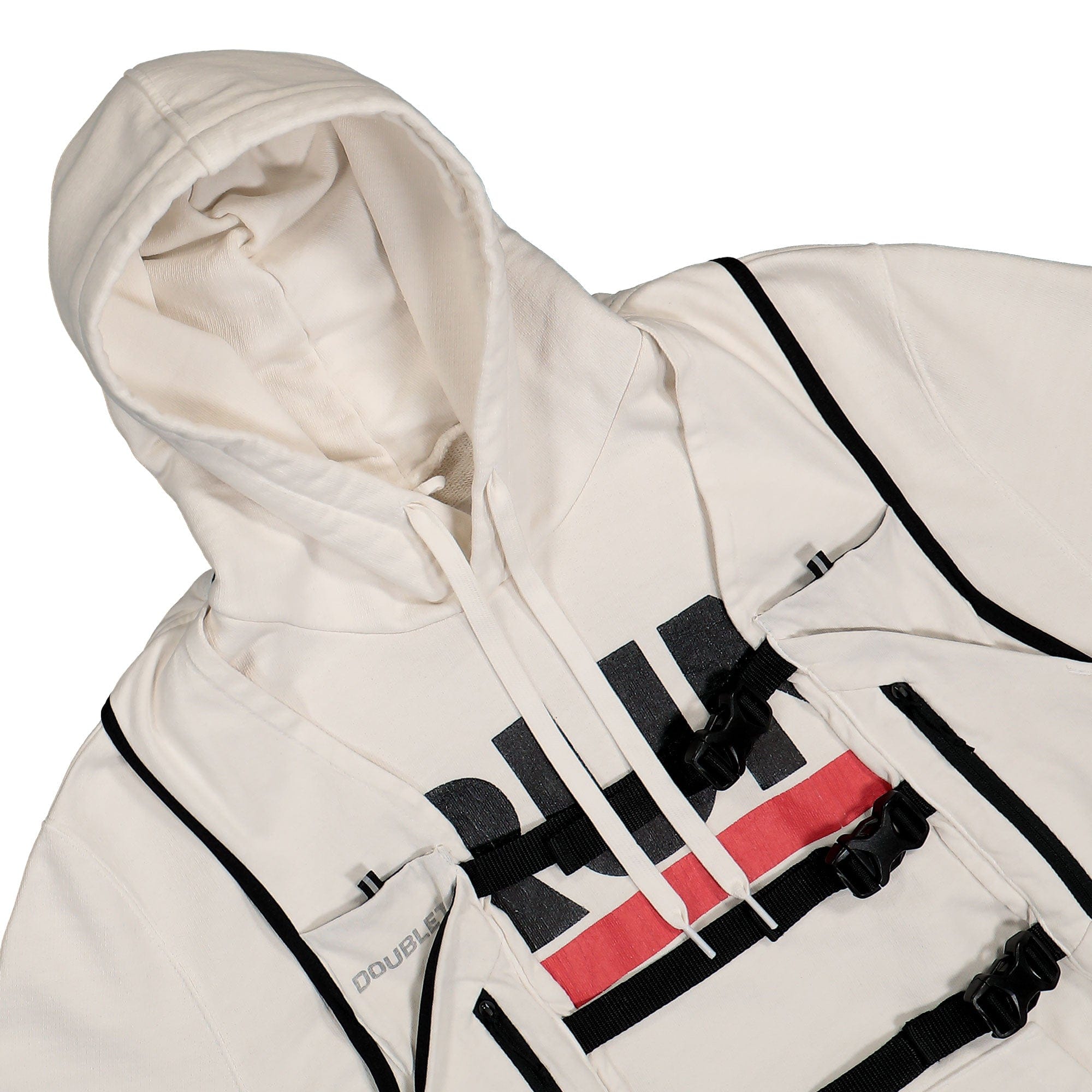 Doublet Trail Vest Hoodie