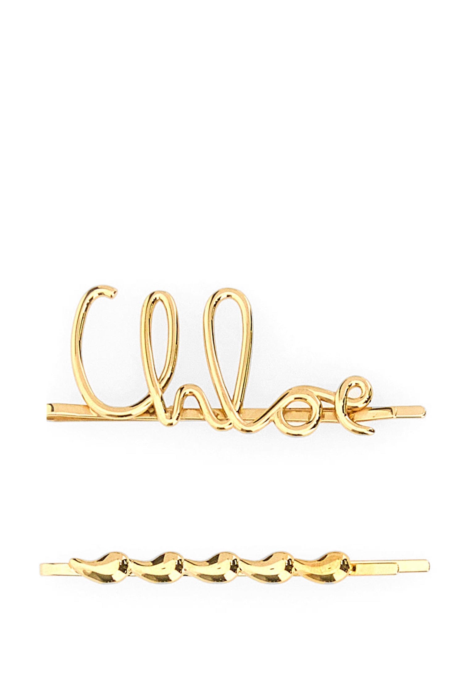 CHLOÉ Hair Clips set