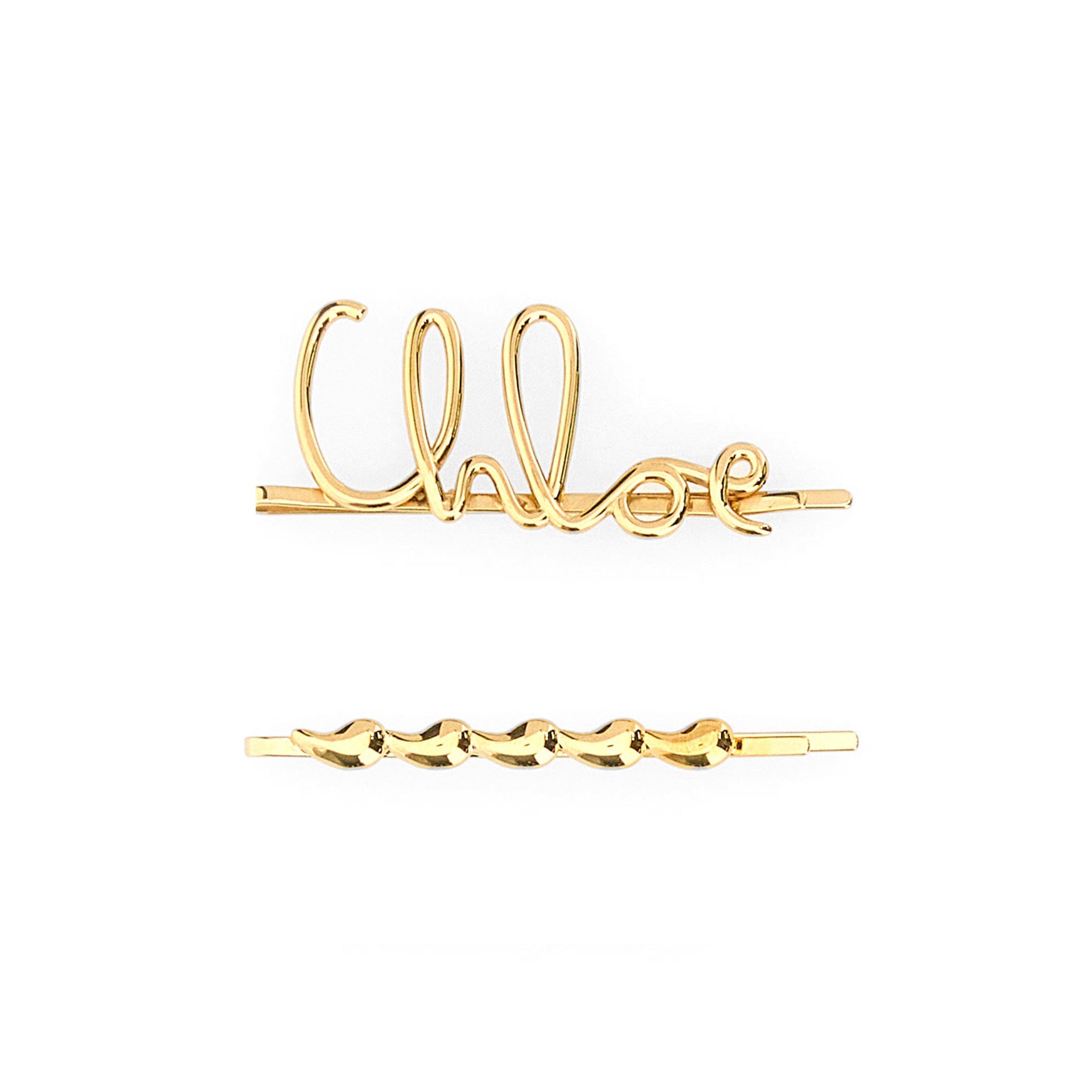 CHLOÉ Hair Clips set