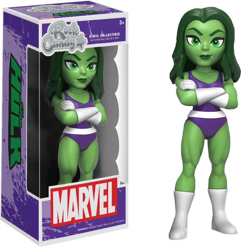 Funko Marvel Comics - She - Hulk Rock Candy